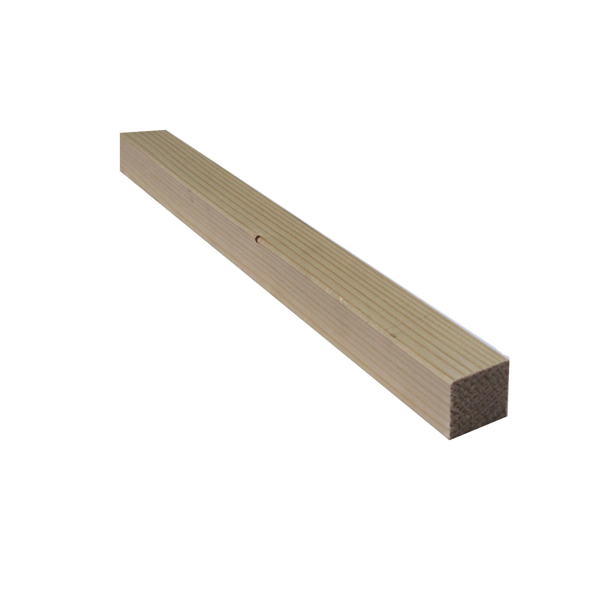 Listello piallato abete 1 m x 29 mm, Sp 29 mm
