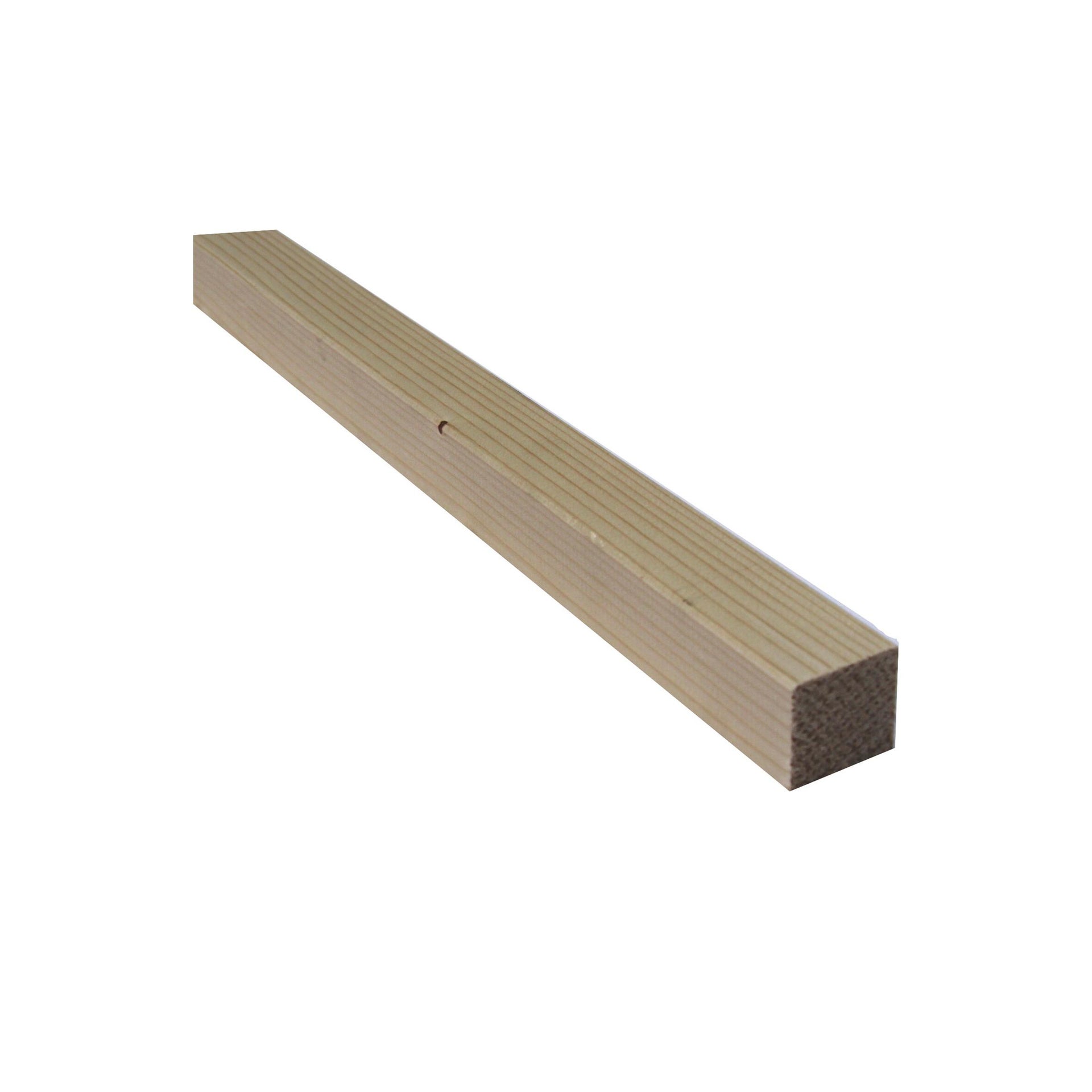 Listello piallato abete 3 m x 29 mm, Sp 29 mm