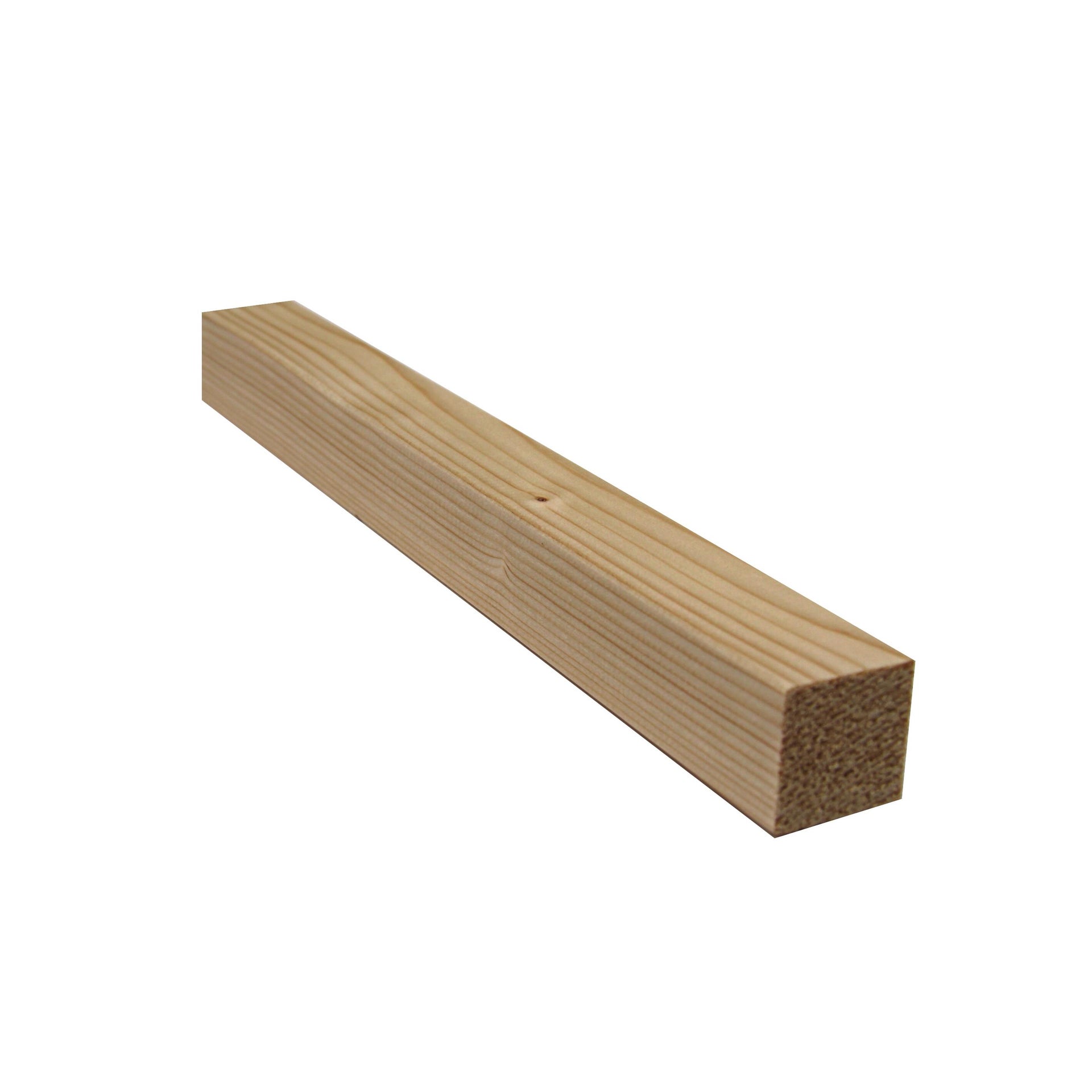 Listello piallato abete 1 m x 35 mm, Sp 35 mm