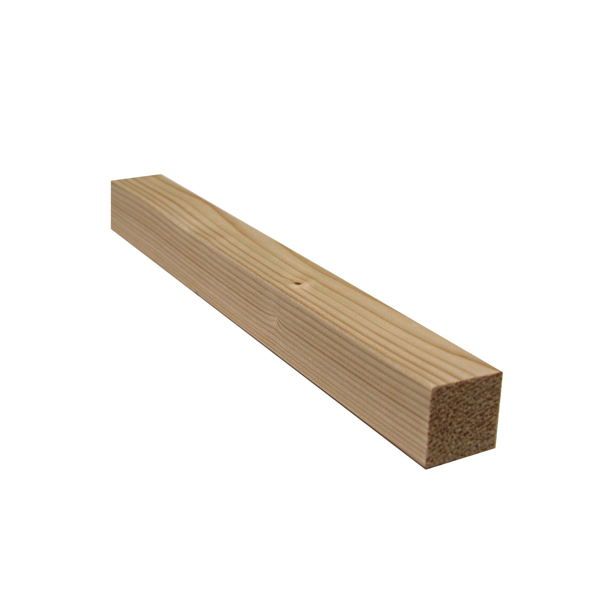 Listello piallato abete 2 m x 35 mm, Sp 35 mm