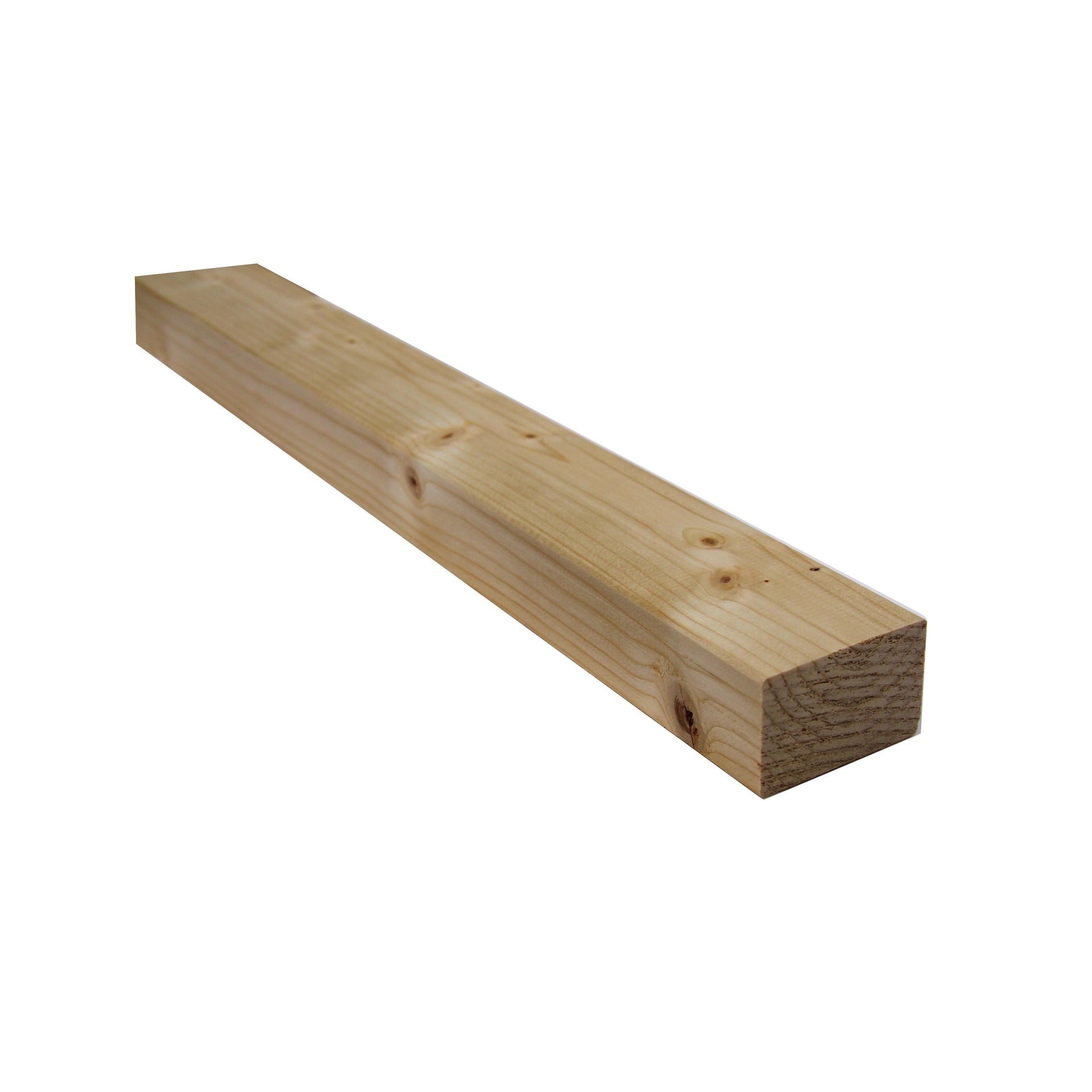 Listello piallato abete 1 m x 55 mm, Sp 35 mm