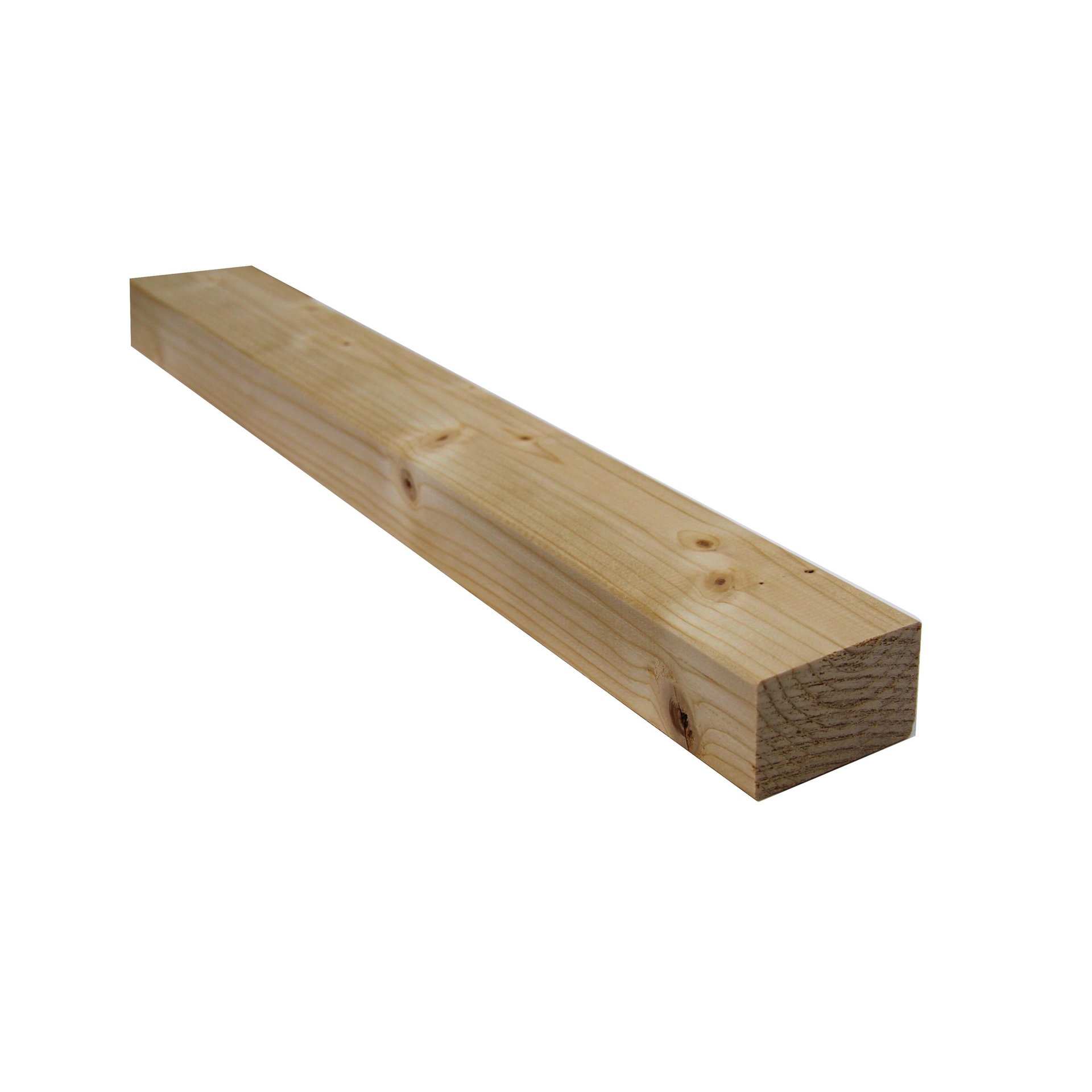 Listello piallato abete 3 m x 55 mm, Sp 35 mm