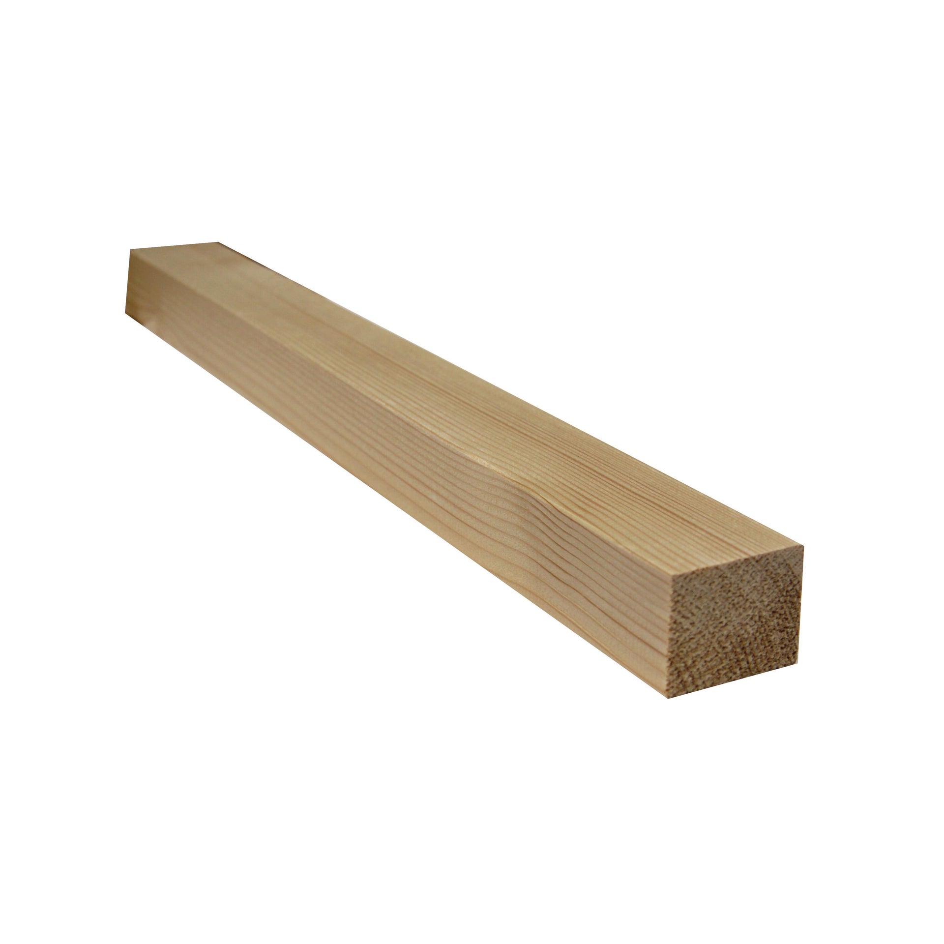 Listello piallato abete 2 m x 55 mm, Sp 45 mm