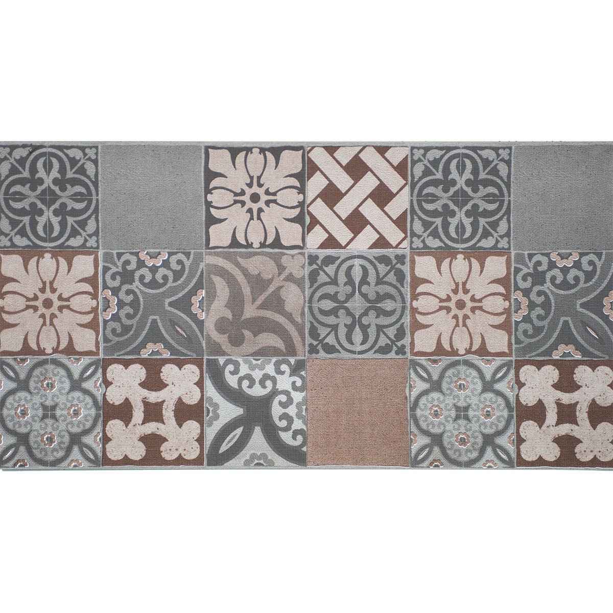 Passatoia Floor piastrella , multicolor, 50x75