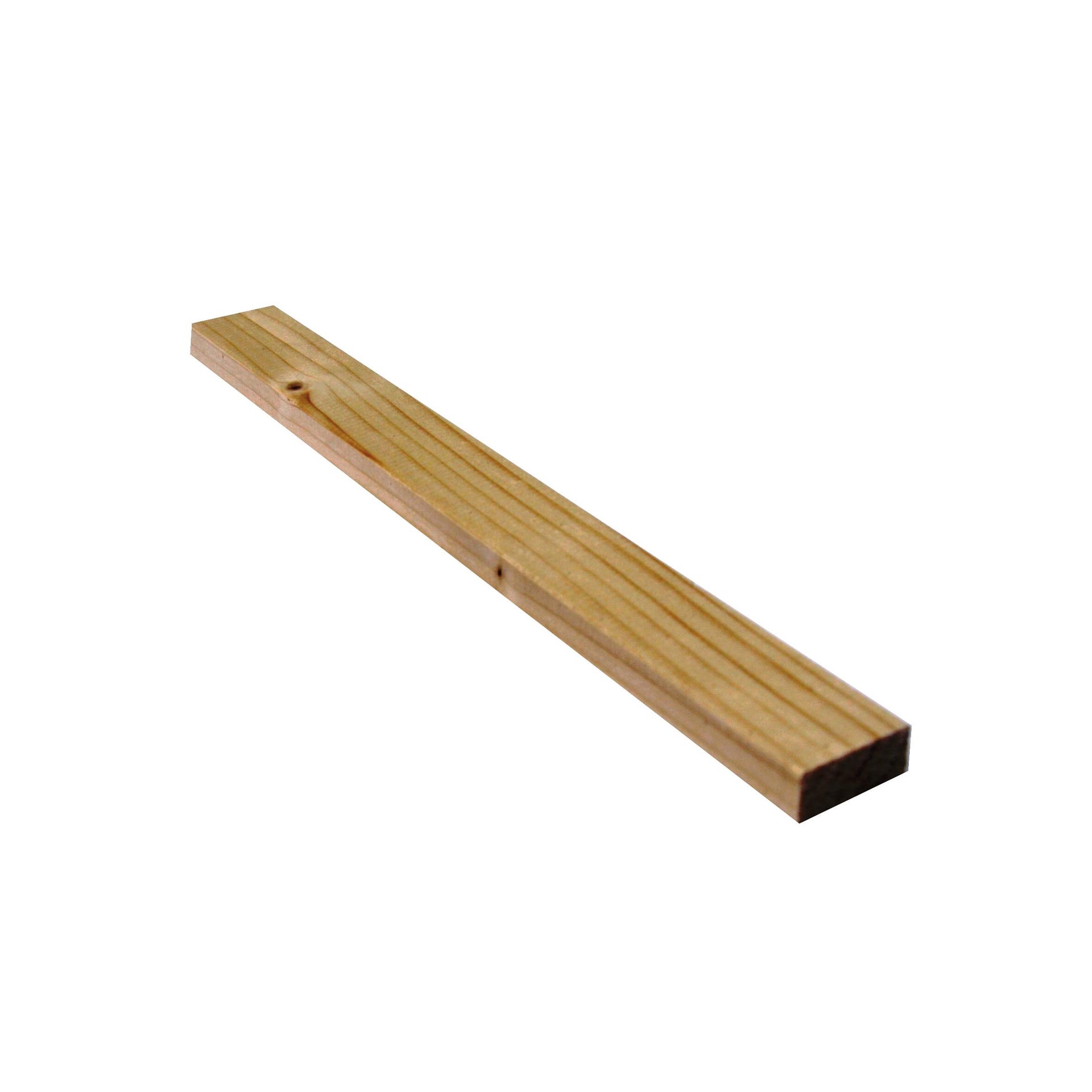 Listello grezzo abete 2 m x 30 mm, Sp 10 mm