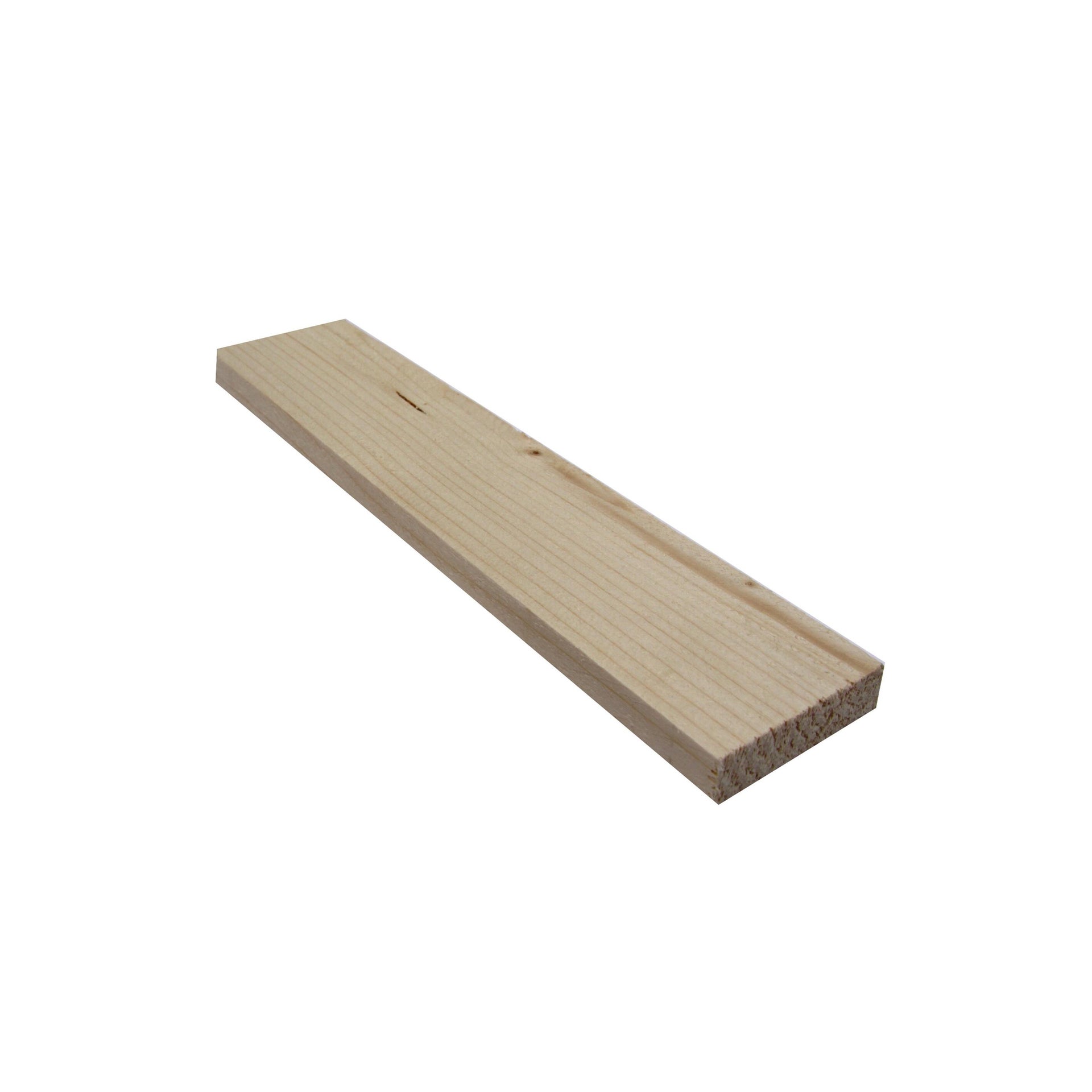 Listello grezzo abete 2 m x 50 mm, Sp 10 mm