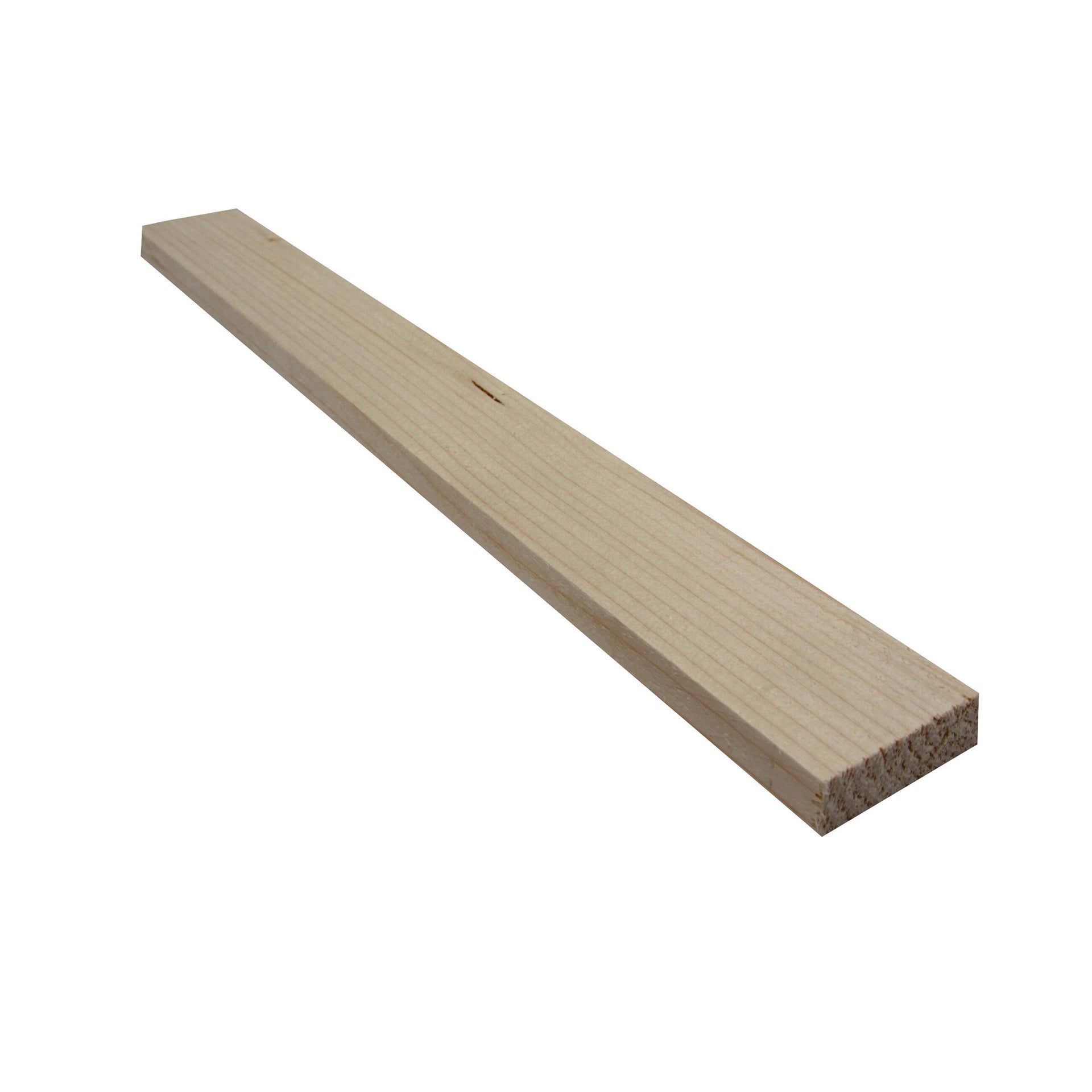 Listello grezzo abete 1 m x 40 mm, Sp 15 mm