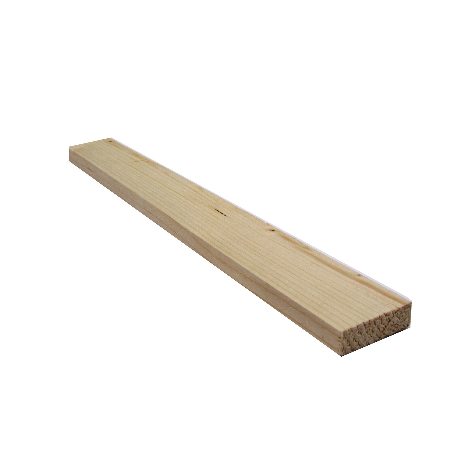 Listello grezzo abete 2 m x 50 mm, Sp 15 mm