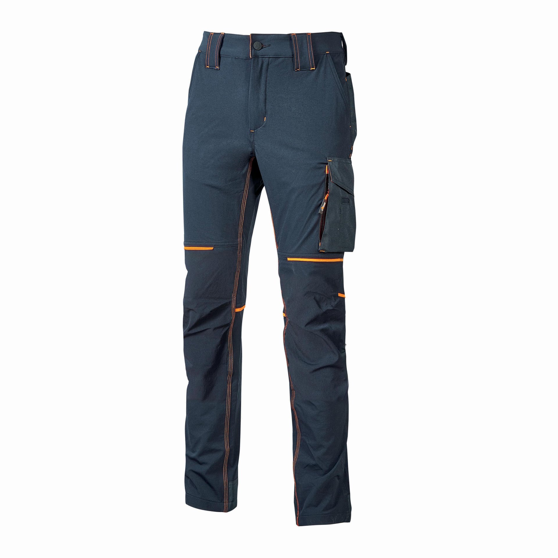 Pantalone da lavoro U-POWER World blu tg M