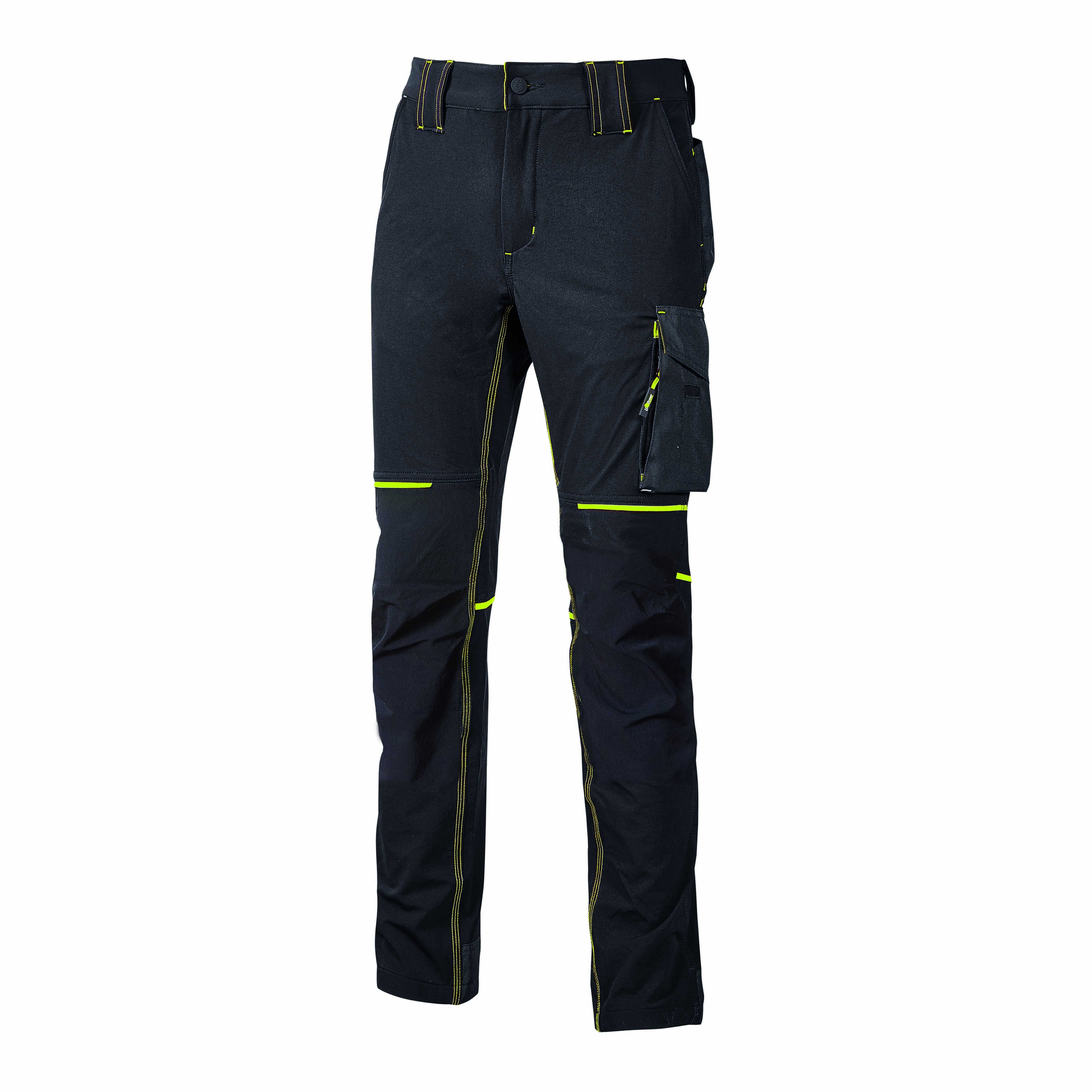 Pantalone da lavoro U-POWER World nero tg S | Leroy Merlin