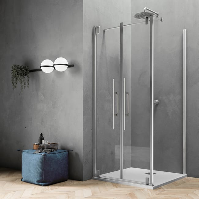 Box Doccia Rettangolare 2 Ante A Battente Sword 120 X 70 Cm H 200 Cm In Vetro Temprato Spessore 8 Mm Trasparente Cromato Leroy Merlin Box Doccia 120 X 70 Leroy Merlin