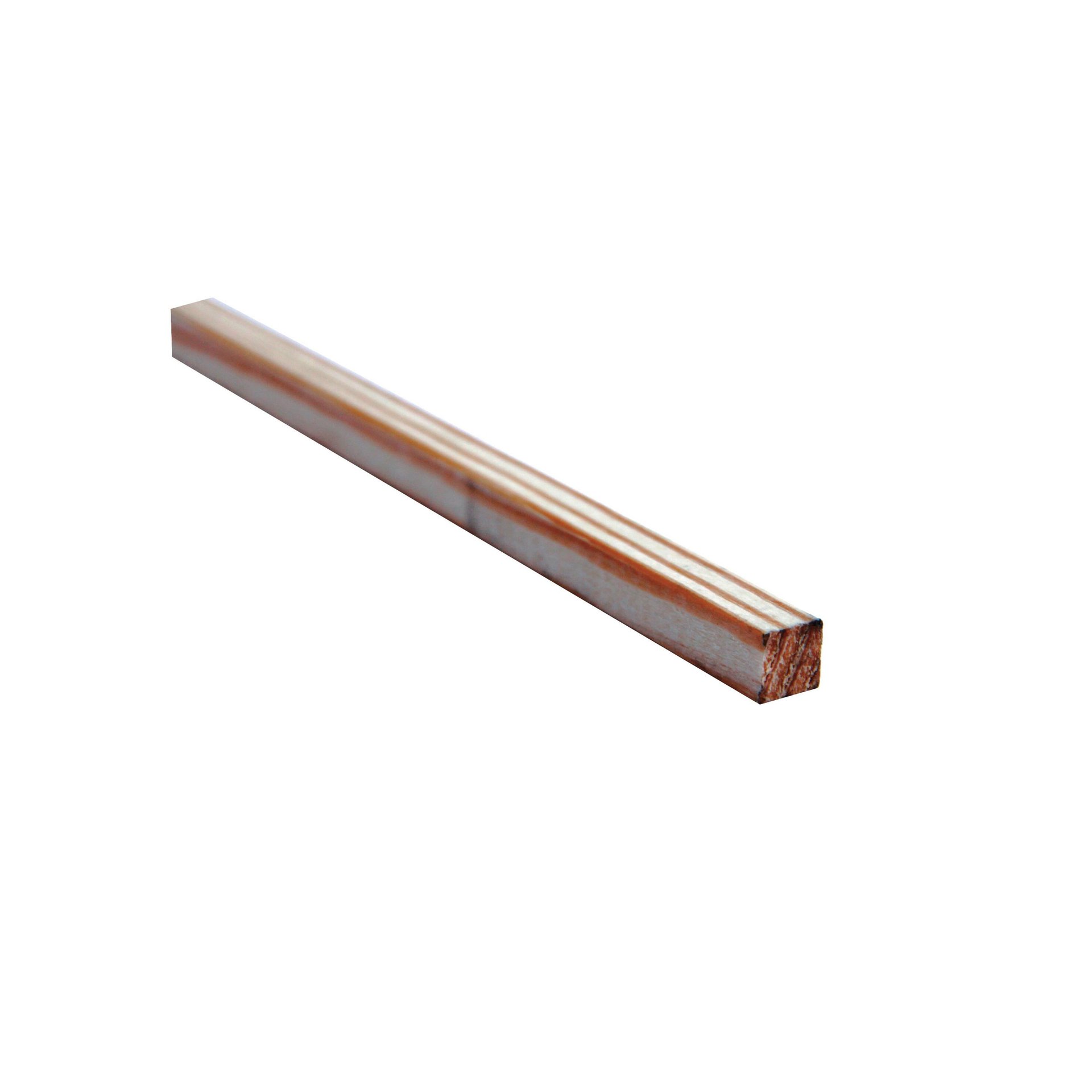 Listello piallato pino 2.1 m x 10 mm, Sp 10 mm