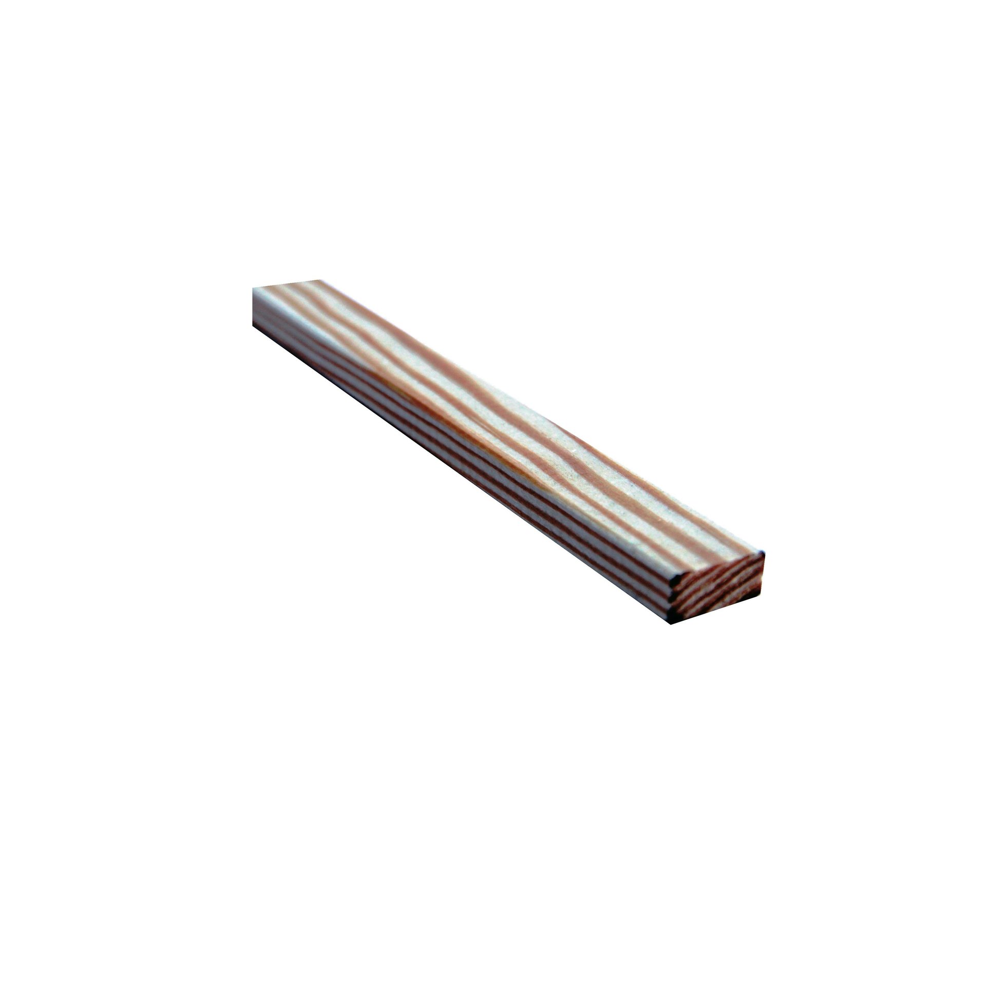 Listello piallato pino 2.1 m x 20 mm, Sp 10 mm
