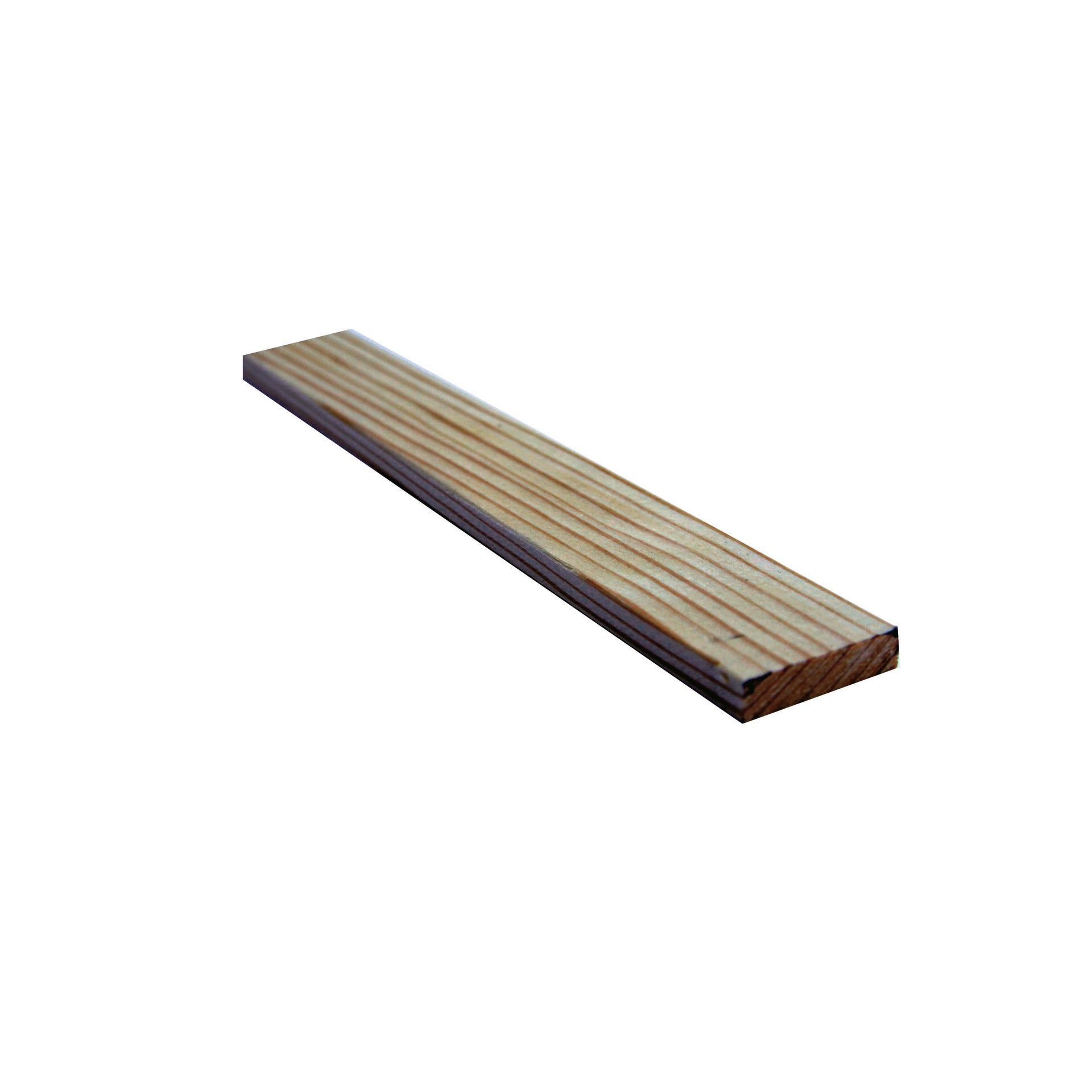 Listello piallato pino 2.1 m x 40 mm, Sp 10 mm