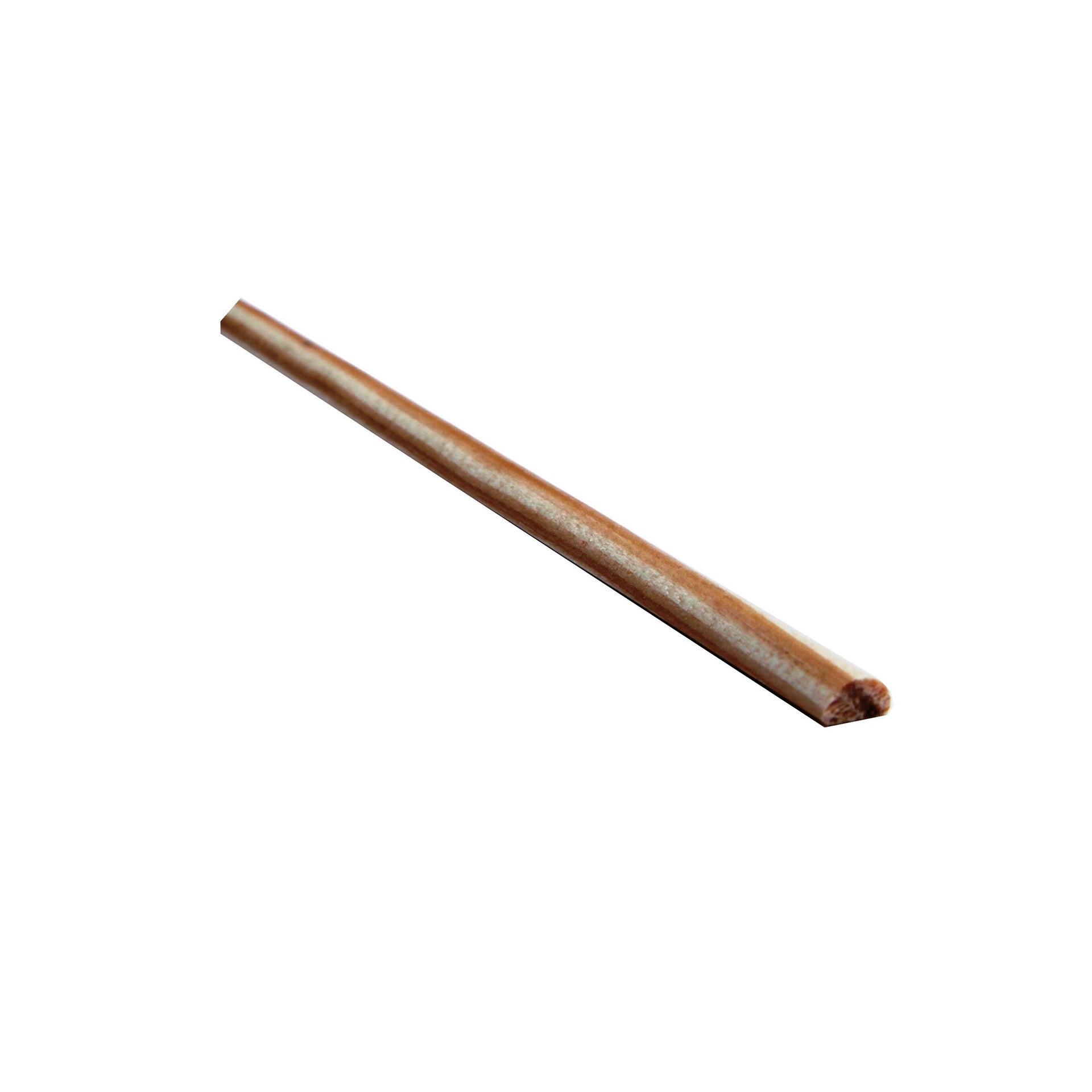1/2 tondo piallato pino 2.1 m x 5 mm, Sp 10 mm