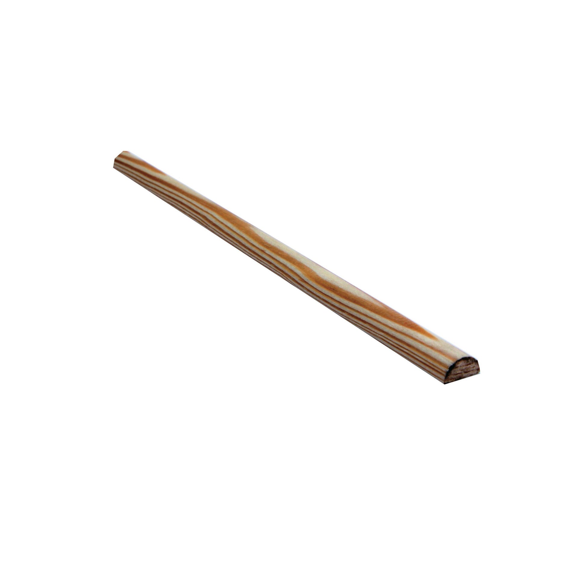 1/2 tondo piallato pino 2.1 m x 7 mm, Sp 15 mm