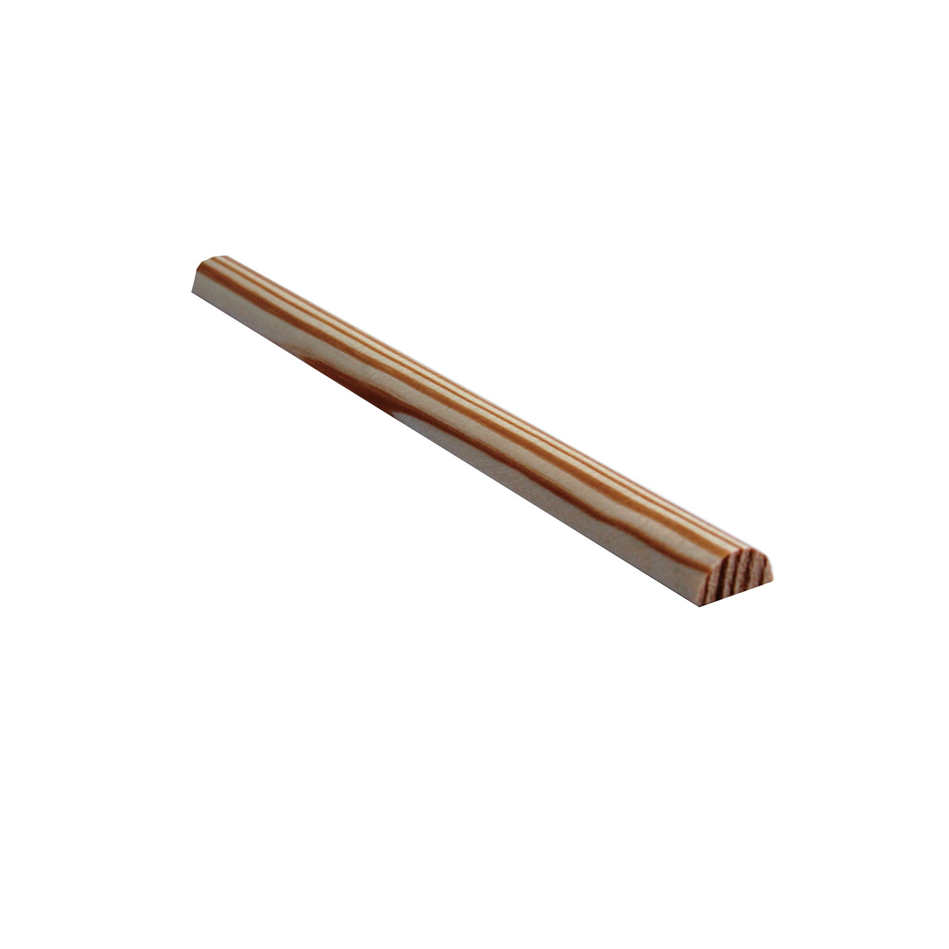 1/2 tondo piallato pino 2.1 m x 10 mm, Sp 20 mm