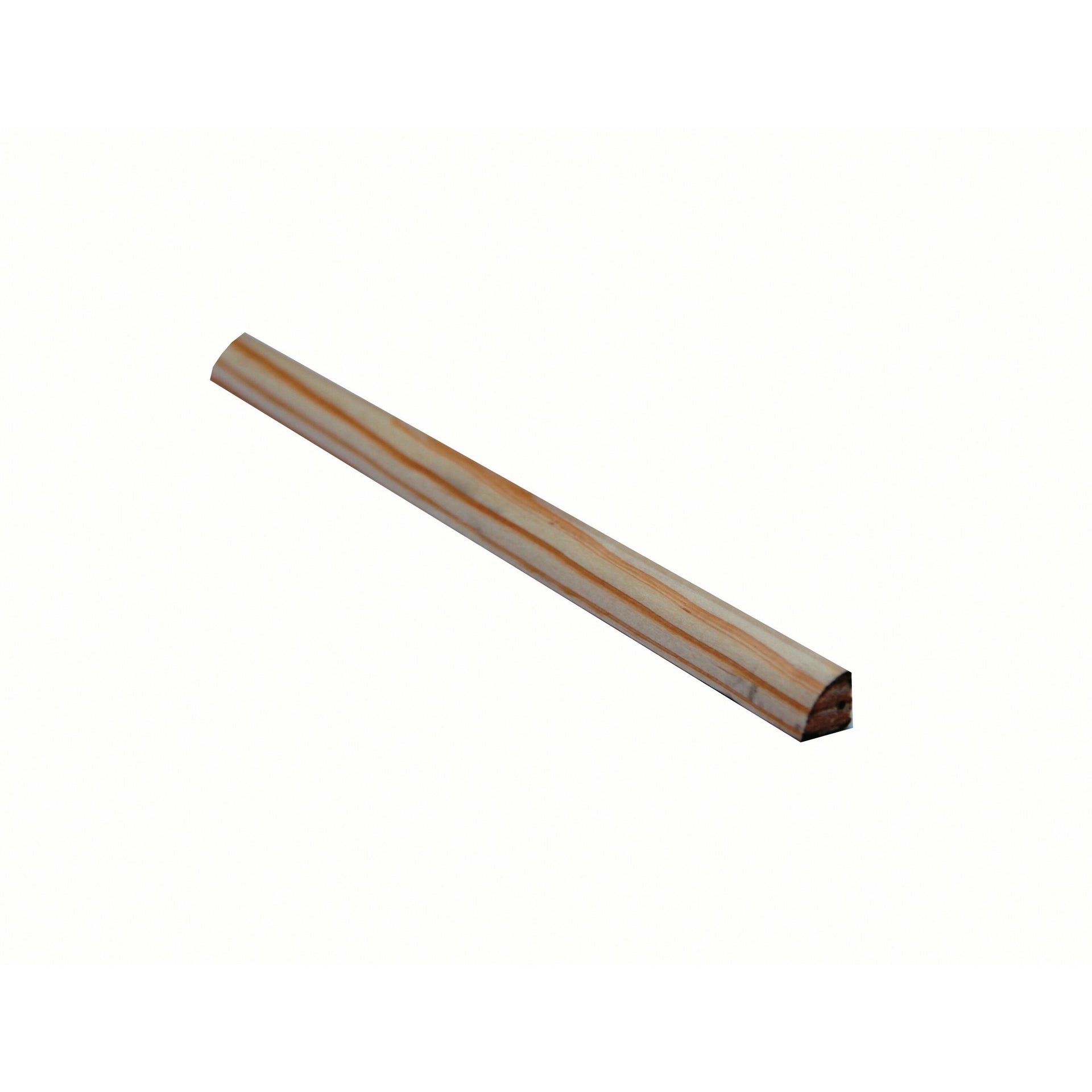 1/4 di tondo piallato pino 2.1 m x 10 mm, Sp 10 mm