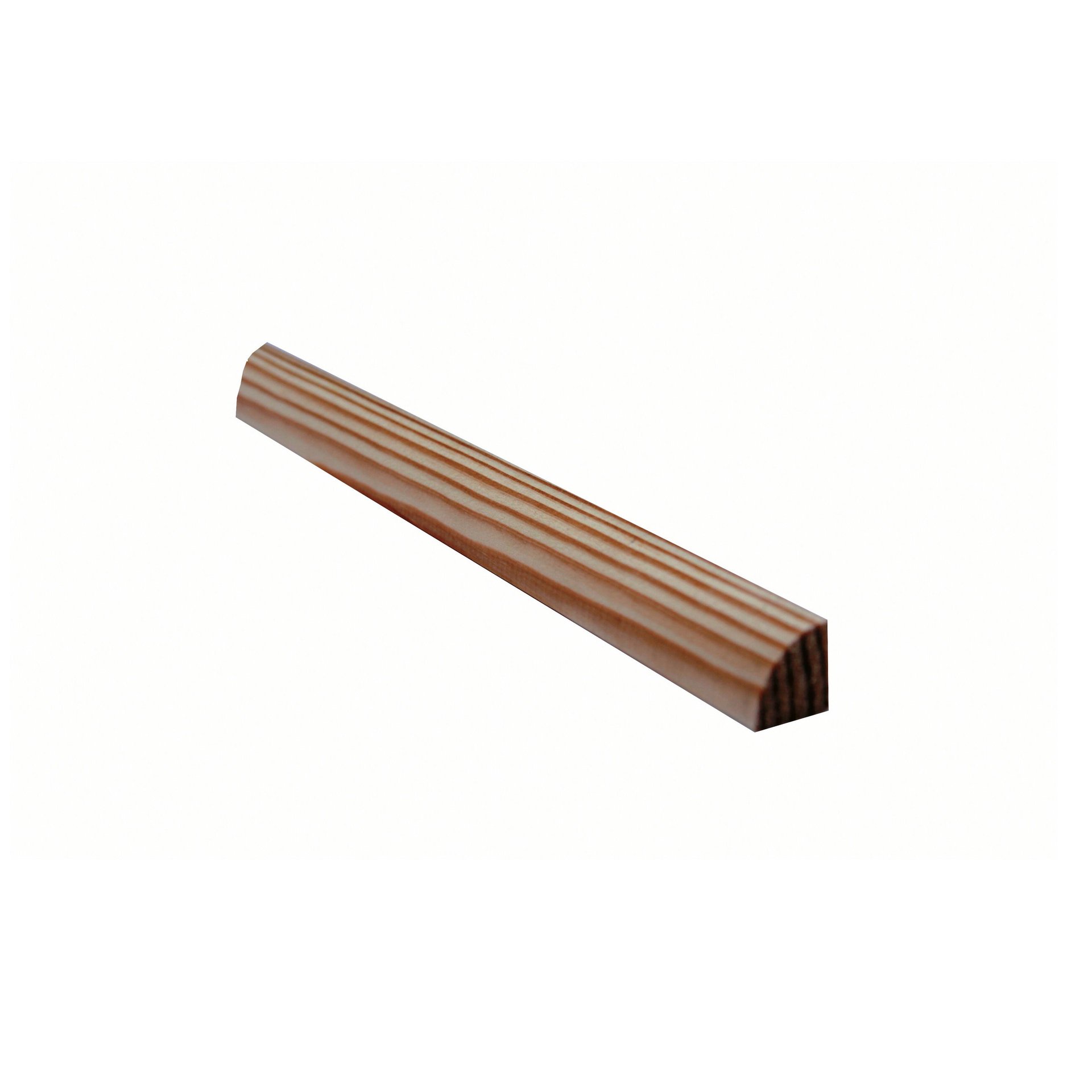 1/4 di tondo piallato pino 2.1 m x 15 mm, Sp 15 mm