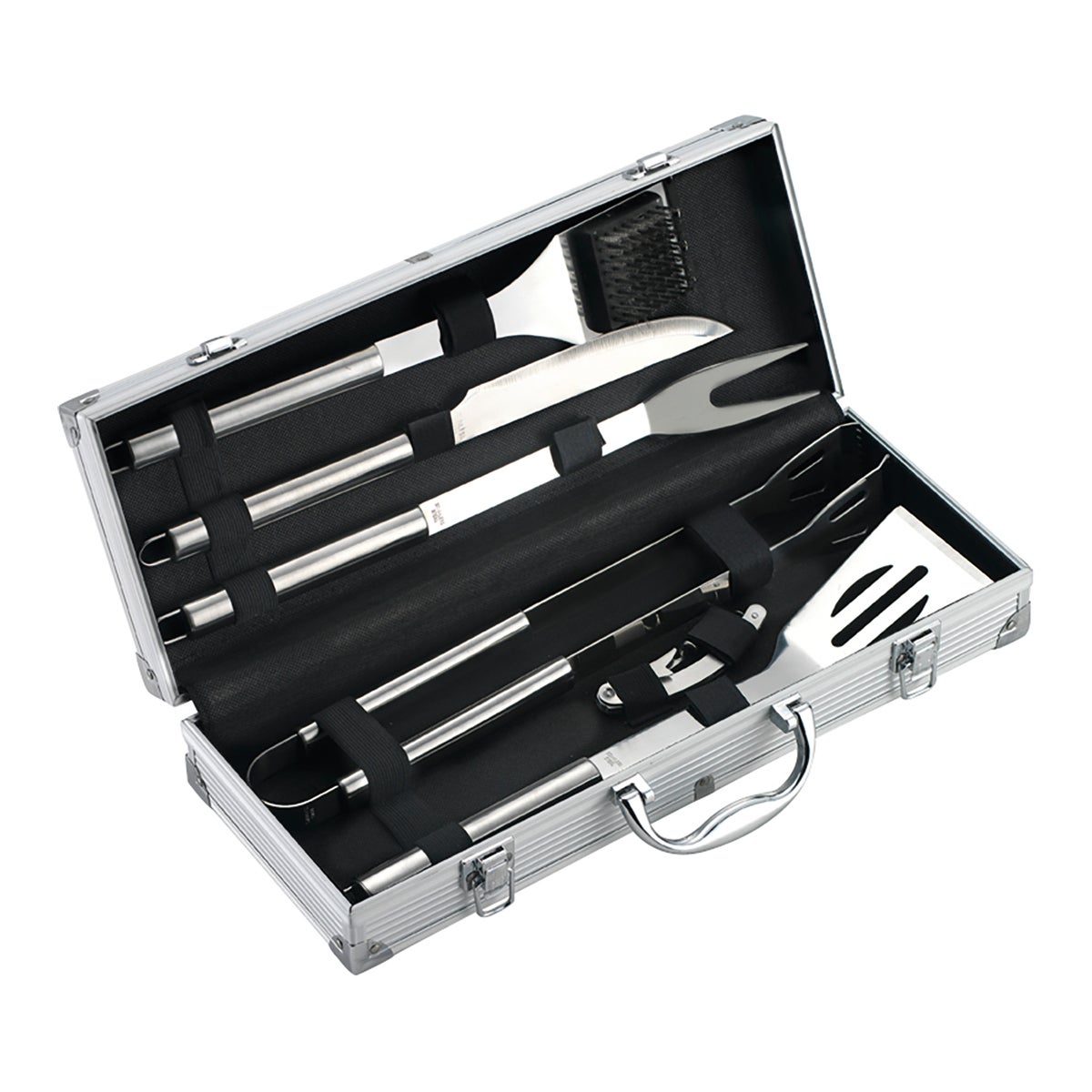 Kit utensili OMPAGRILL in inox