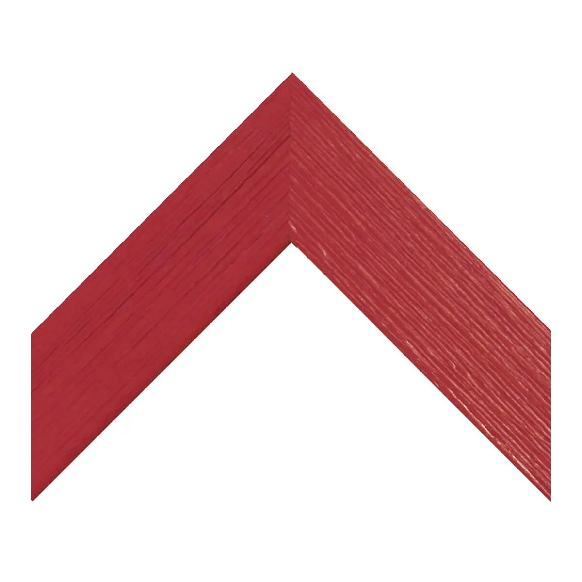 Cornice Color rosso per foto da 40x50 cm - 3
