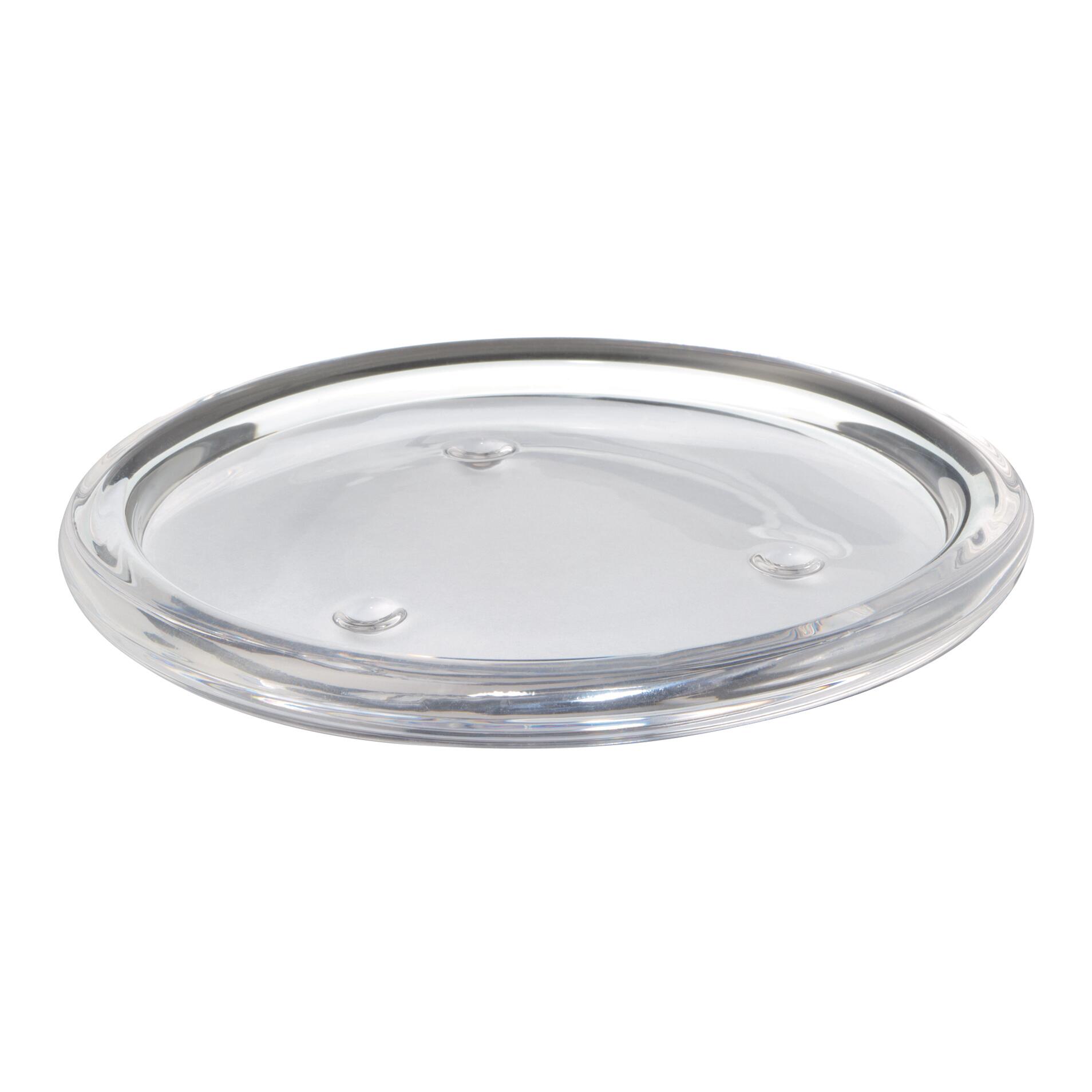 Porta tea light in vetro trasparente BOLSIUS H 1 cm ,L 11 x Ø 11 cm