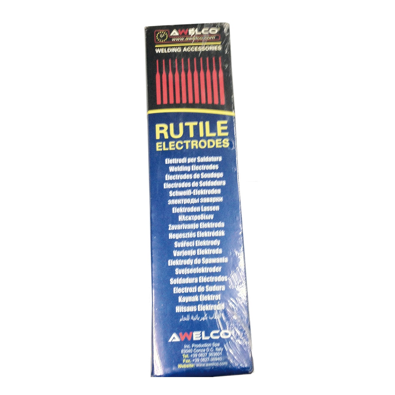 155 elettrodi Ark-El rutilo Ø 3.2 mm