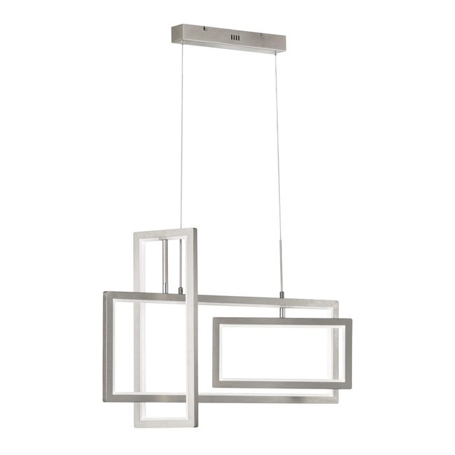 EGLO 94737 interno lampada, integrato, Argento [Classe di efficienza energetica A EGLO 94737 interno lampada, integrato, Argento [Classe di efficienza energetica A