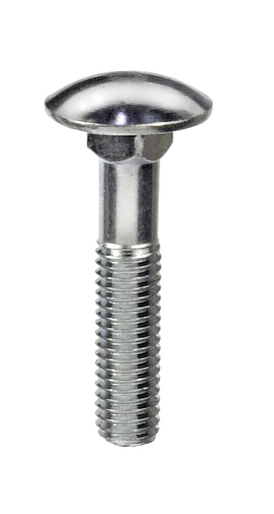 1PZ BULLONE IN ACCIAIO ZINCATO TTDQ M 10x60 Mm - Foto 2