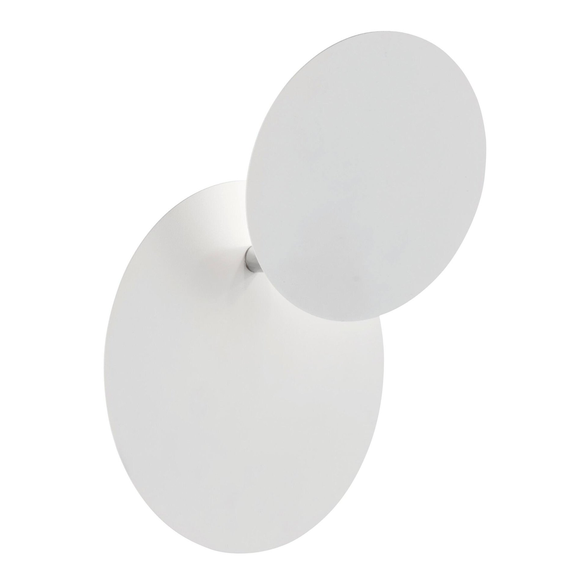 Applique moderno Sligo LED integrato bianco, in metallo, ACTION