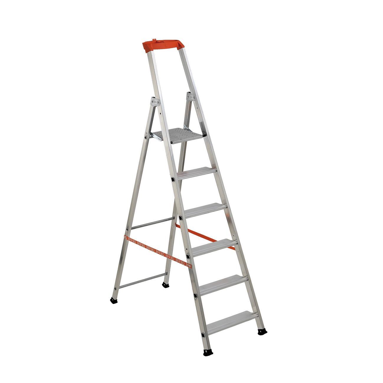 Scala GIERRE Stabila in alluminio 6 gradini