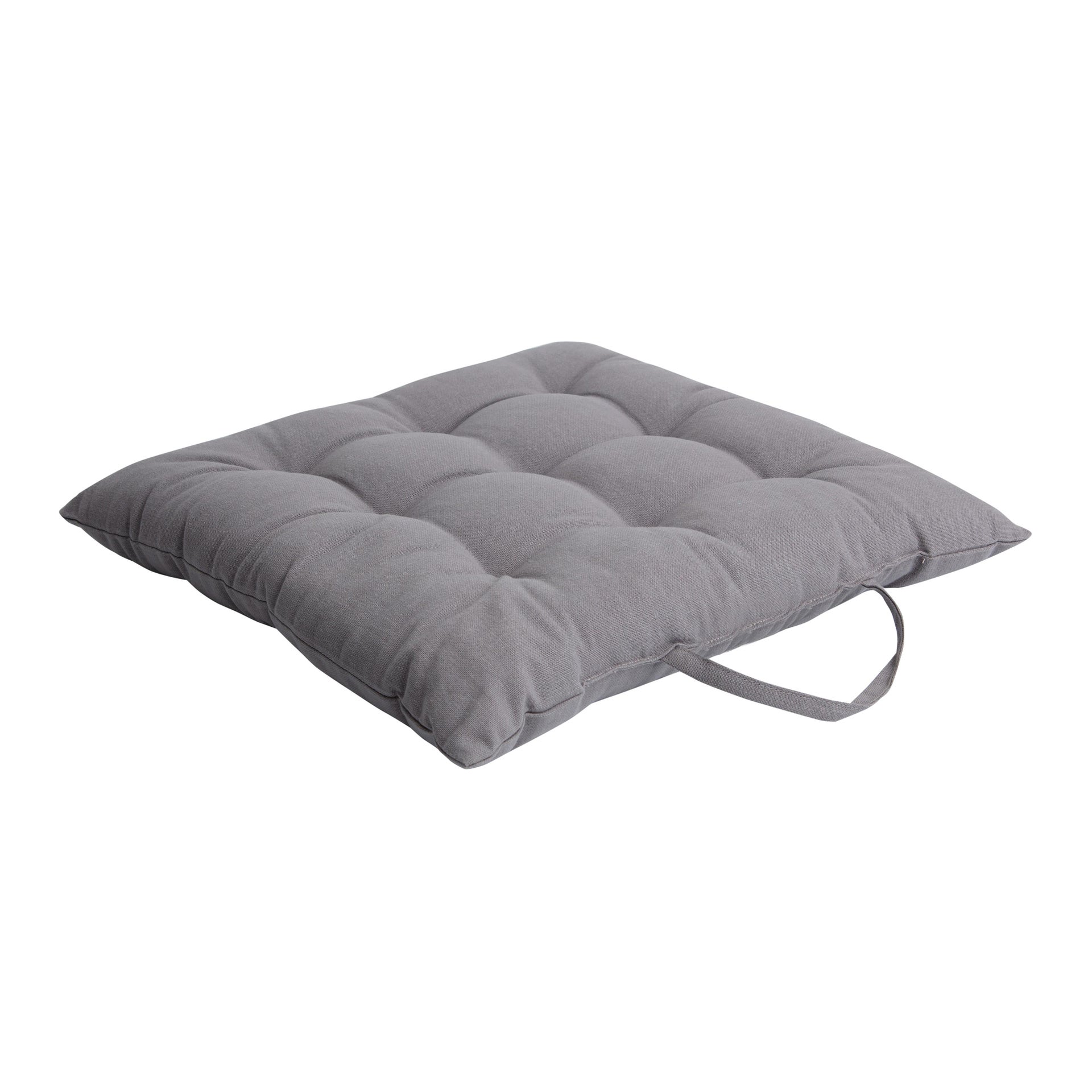 TrAdE Shop Traesio - 6 Coprisedia Cuscini Con Fascia Elastico Cuscino Per Sedie Colore Verde