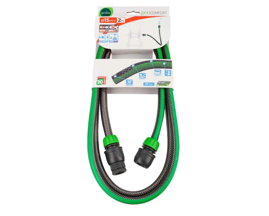 Tubo di irrigazione intrecciato GEOLIA GeoComfort Ø 15mm 2m KIT IT L 2 m x Ø 15 mm