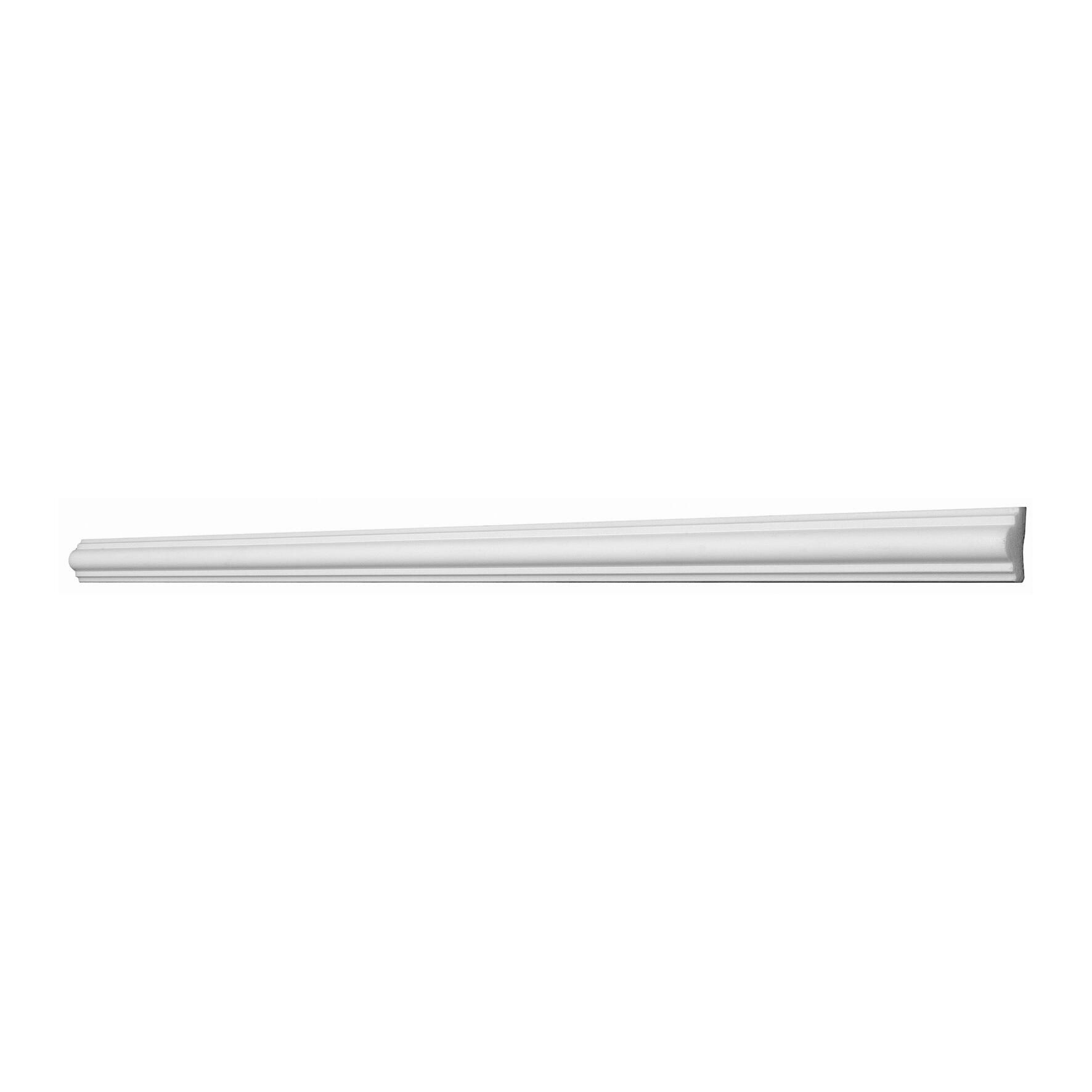 Cornice in polistirene Melissa 2.5 x 200 cm