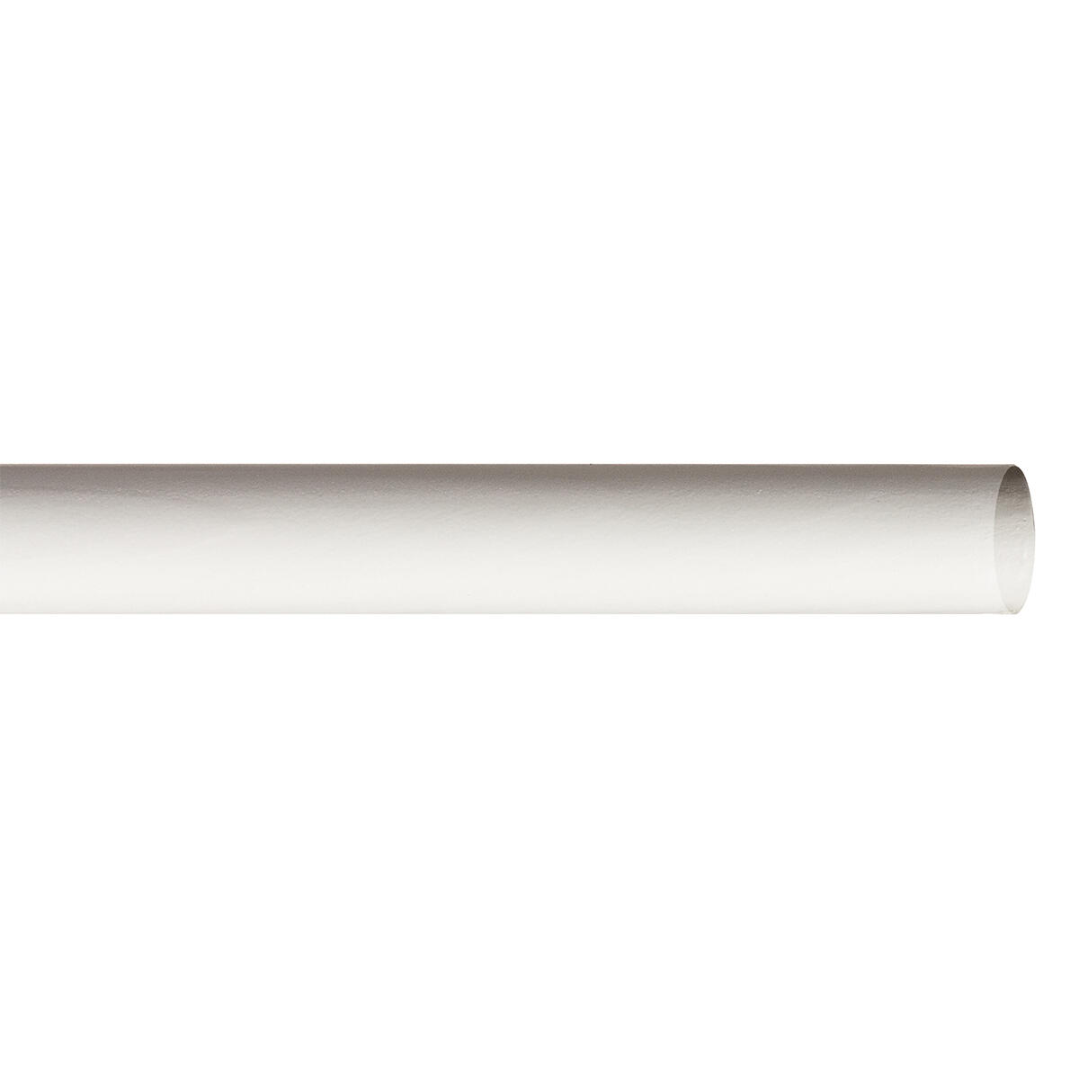 Bastone per tenda Brest in legno Ø 28 mm bianco opaco 240 cm