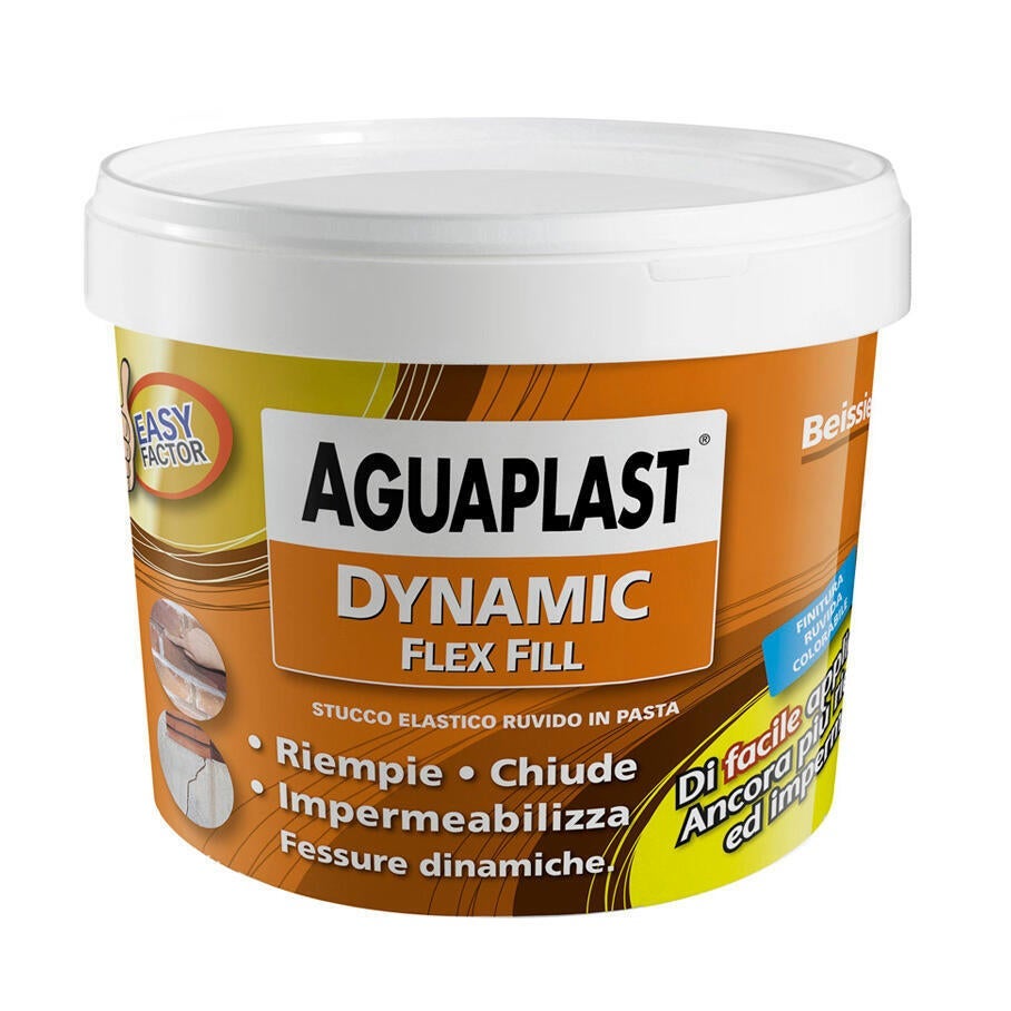 Aguaplast Stucco Per Legno - Riempitivo Per Buchi Fino A 50mm, Verniciabile E Resistente - Foto 6