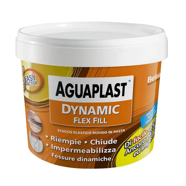 Aguaplast Stucco Per Legno - Riempitivo Per Buchi Fino A 50mm, Verniciabile E Resistente - Foto 6