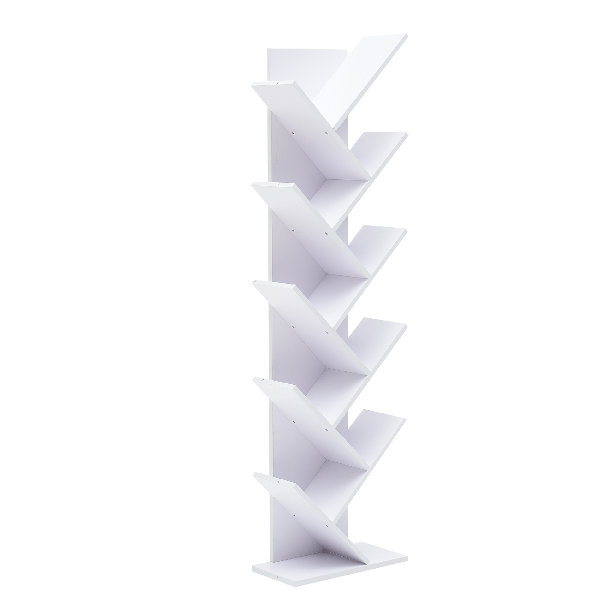 Set 3 Colonne Fiori In Metallo Bianco - Altezze 61, 66, 71 Cm, Ideali Per Piante E Decorazioni