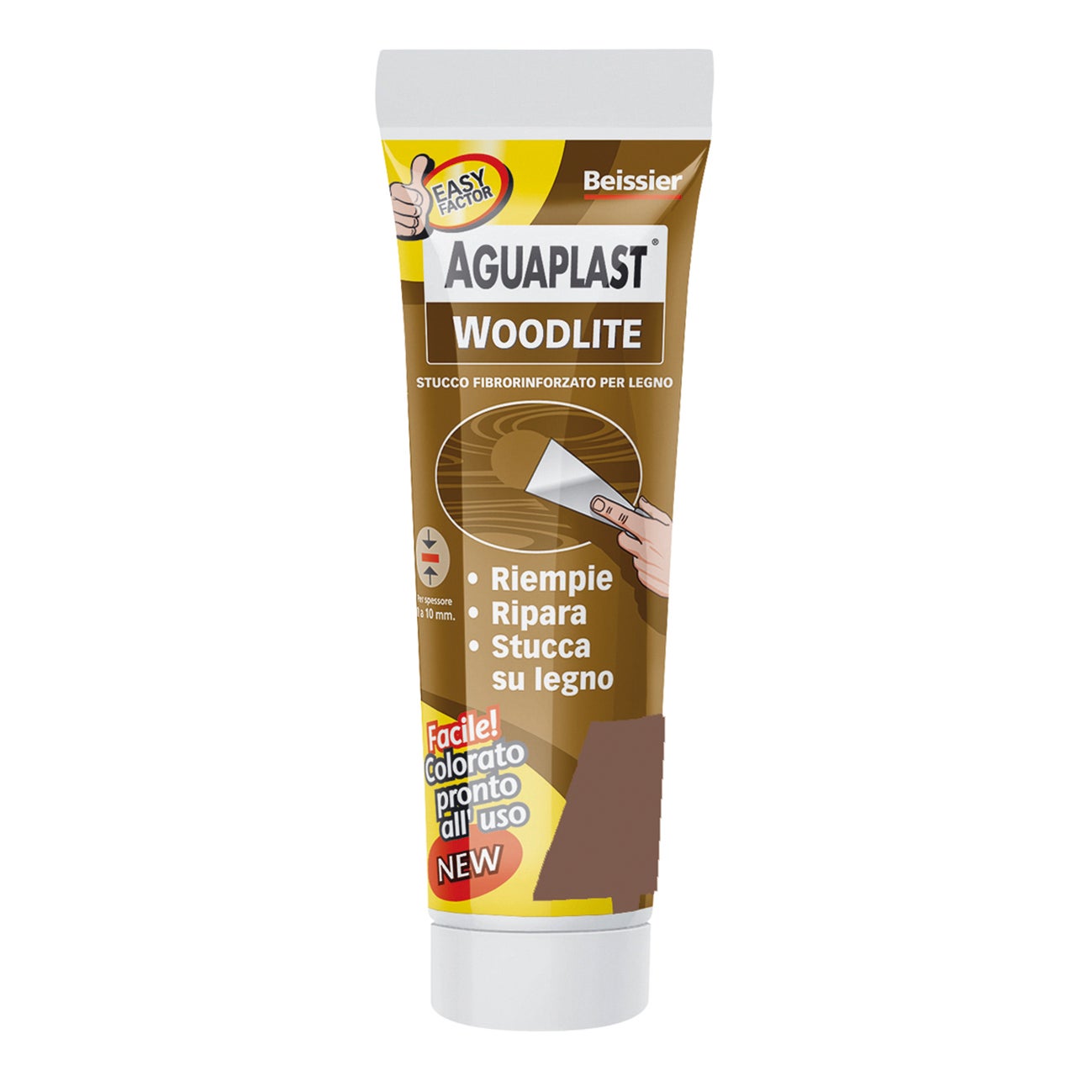 Pasta per legno AGUAPLAST Woodlite noce 125 g Leroy Merlin