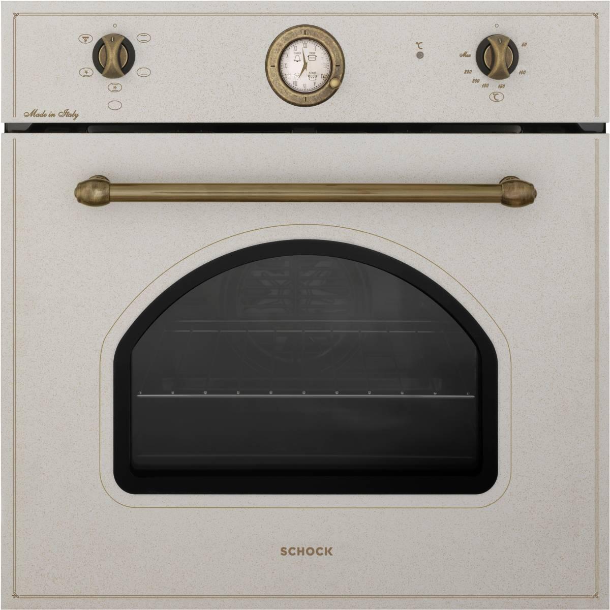 Forno da incasso elettrico multifunzione ventilato SCHOCK SFN5458N pulizia  manuale | Leroy Merlin