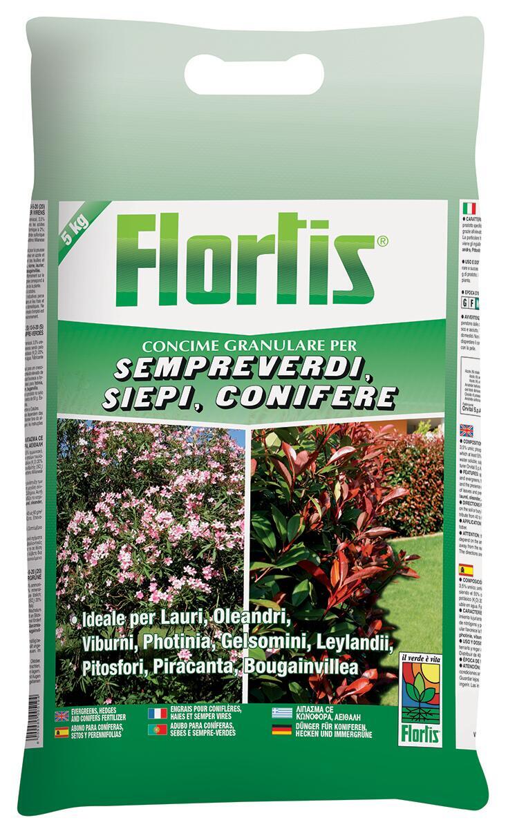 Concime granulare FLORTIS 5 Kg