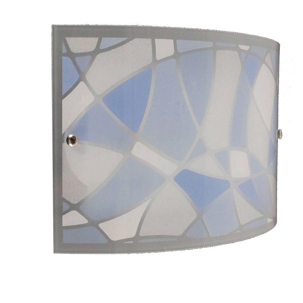 LAMPADA DA PARETE Applique In Vetro Di Murano Di Modernariato A Cono