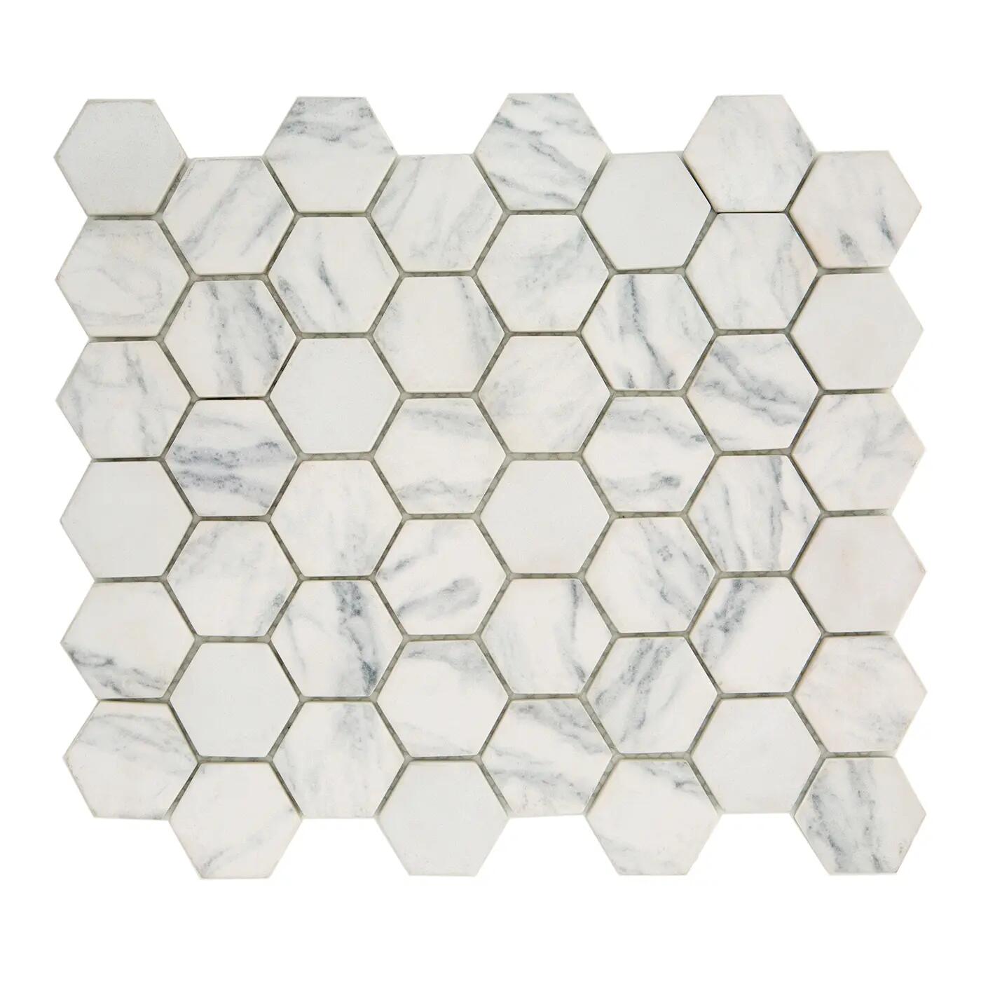 Mosaico H 29.8 x L 30.5 cm bianco - 2