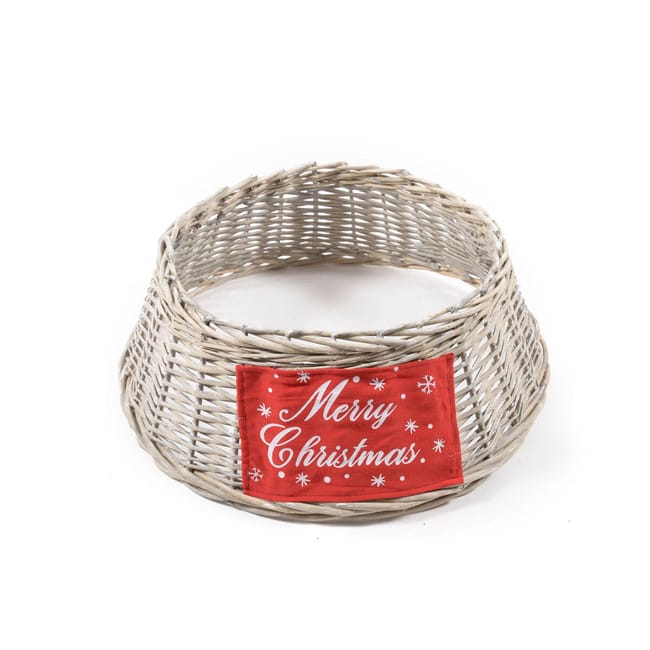 copribase albero di natale traditional o 54 leroy merlin