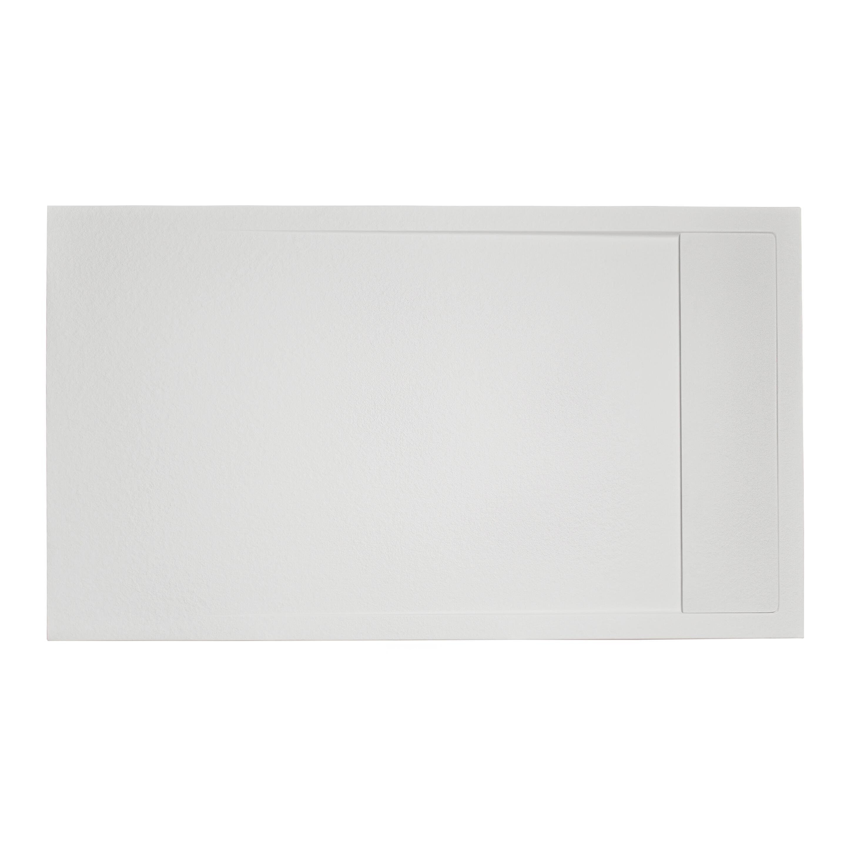 Piatto doccia gelcoat Neo 70 x 120 cm bianco - 1