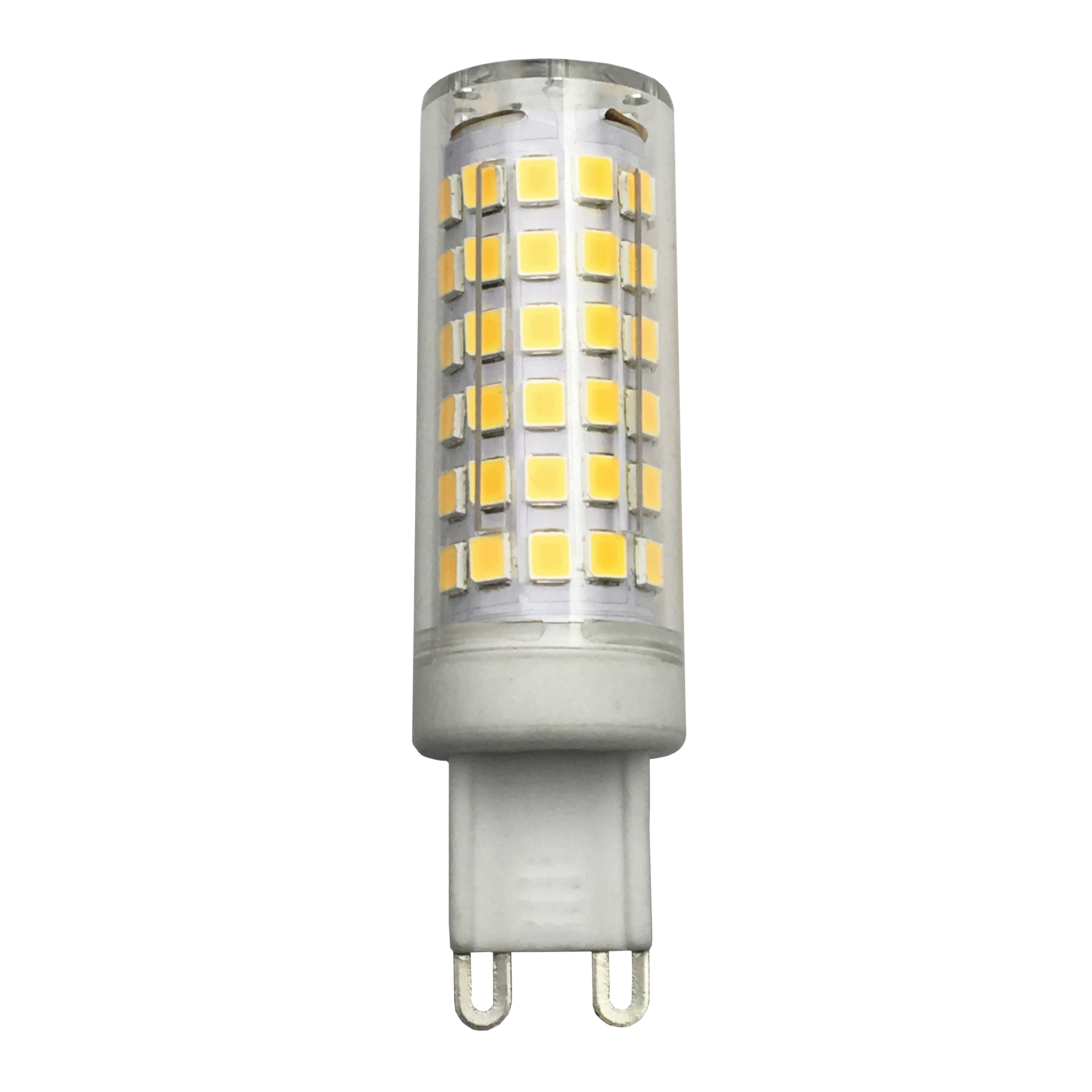 Lampadina LED, G9, Capsula, Opaco, Luce naturale, 10W=950LM (equiv 70 W), 360° , INTEC - 1