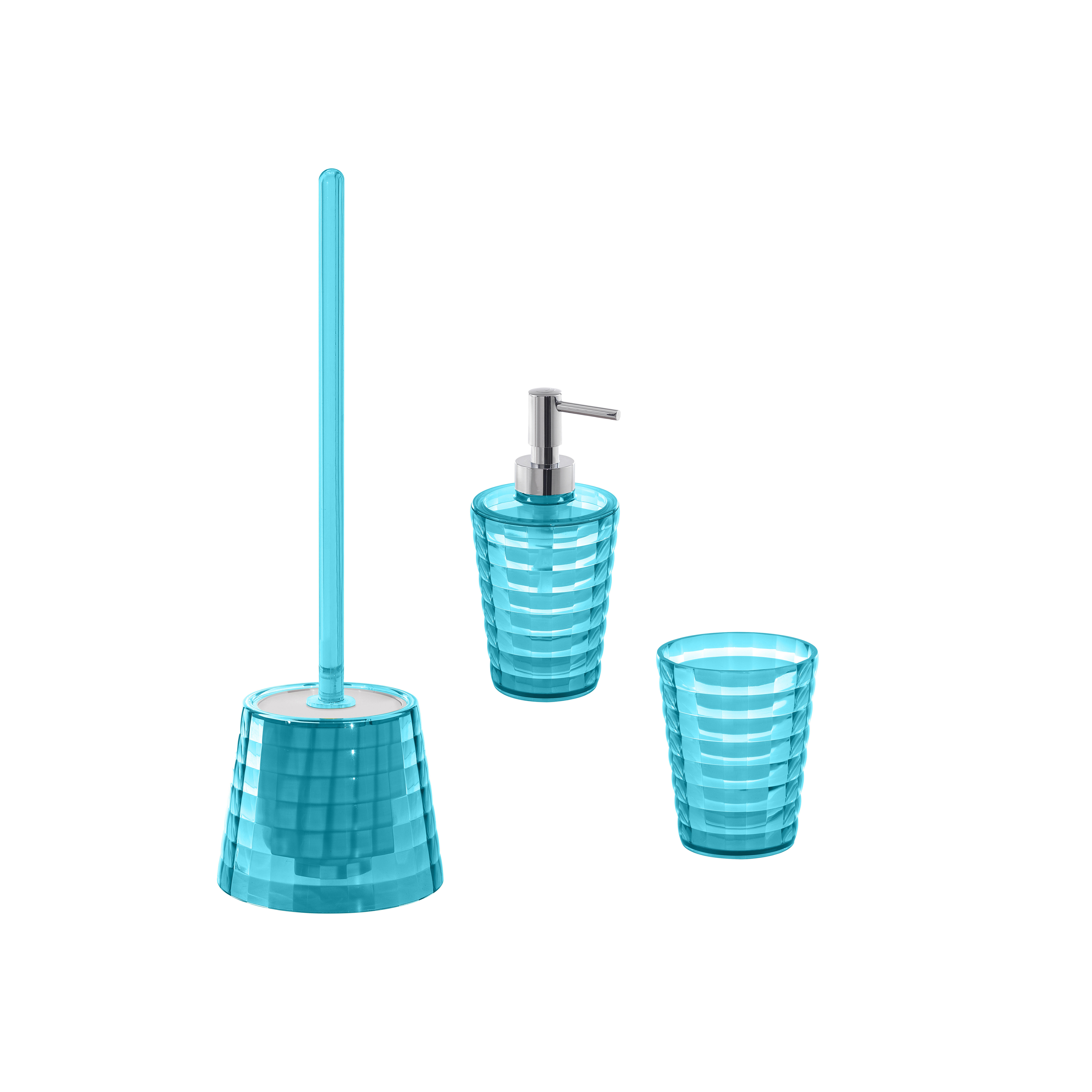 Set Accessori Bagno 6 Pezzi FEILANDUO - Portasapone, Spazzolino, Vassoio, Stile Boho Bianco - Foto 2