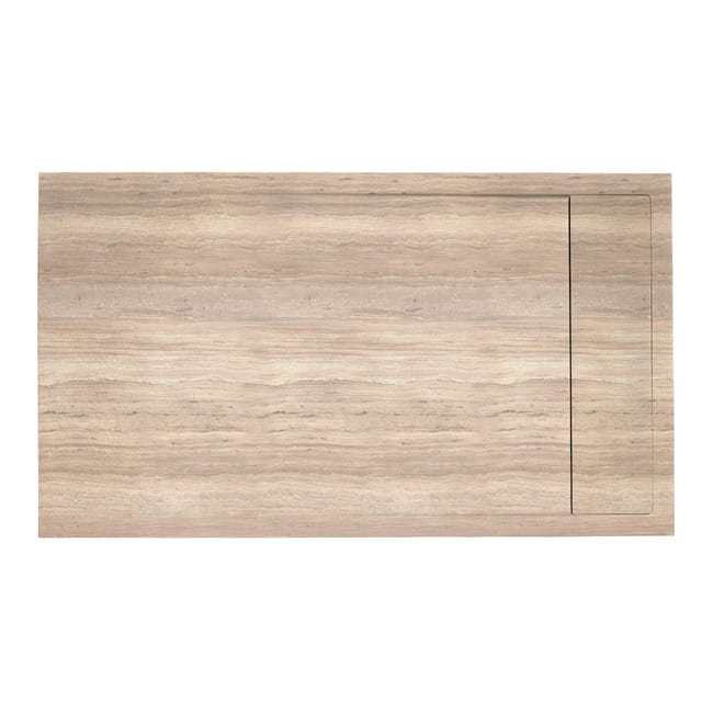 Piatto Doccia Gelcoat Neo Marmo 70 X 80 Cm Beige Leroy Merlin Leroy Merlin Piatti Doccia Rettangolari