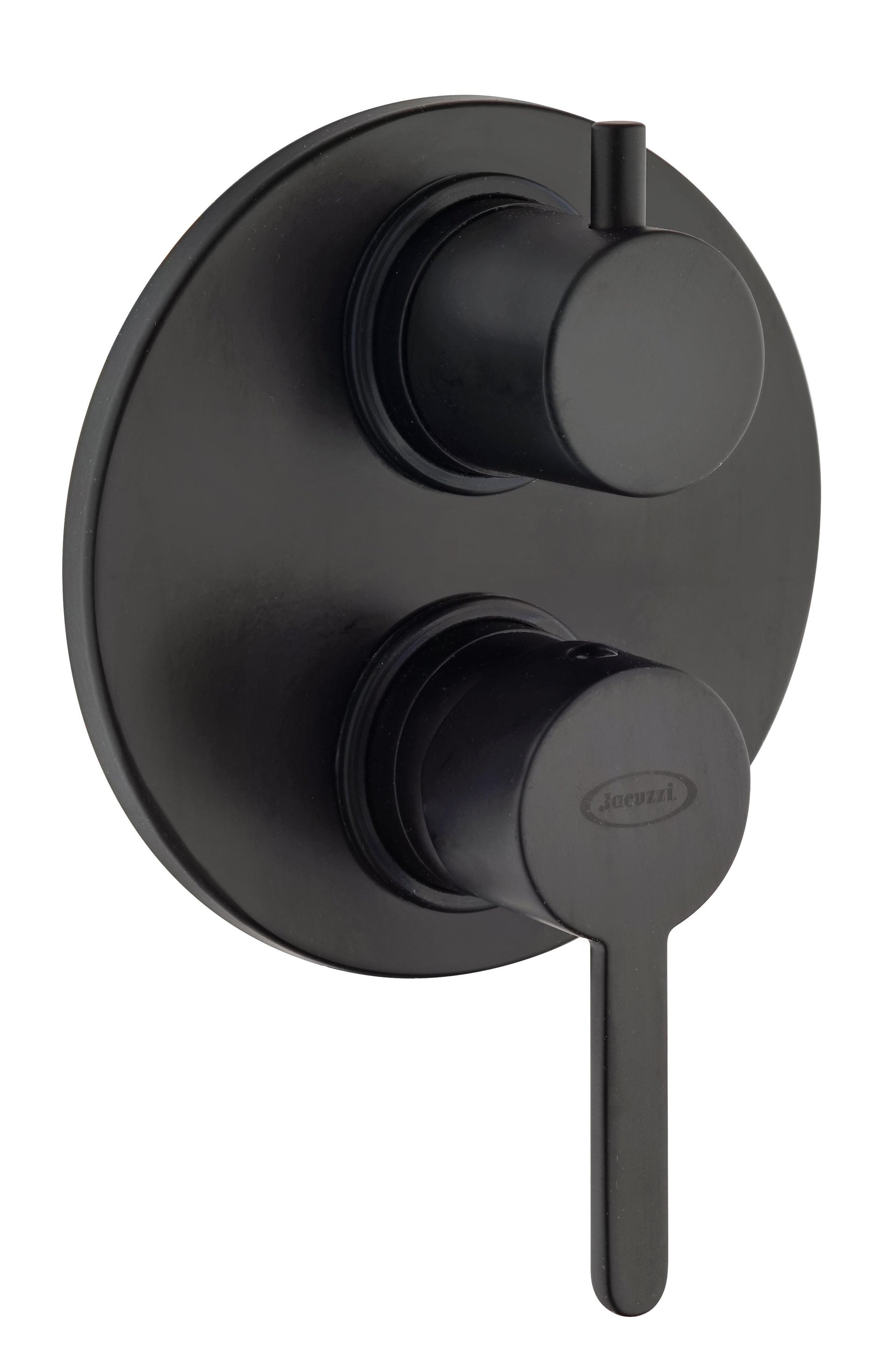 Rubinetto per doccia Cloud nero opaco JACUZZI RUBINETTERIA