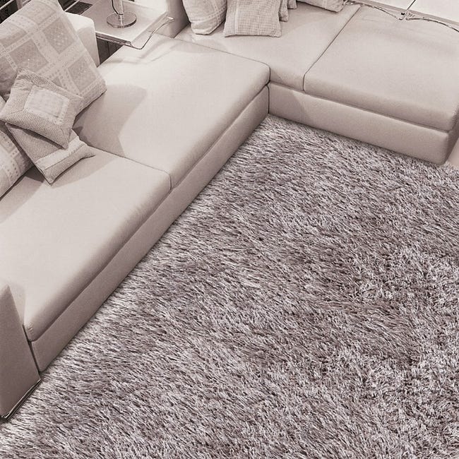 Tappeto Shaggy Enzo Argento 200x300 Leroy Merlin Offerte Tappeti Leroy Merlin